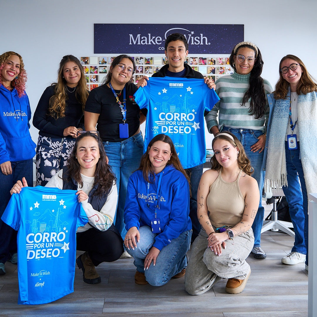 Ilimit y Make-A-Wish Colombia: cuando correr también significa cumplir un deseo