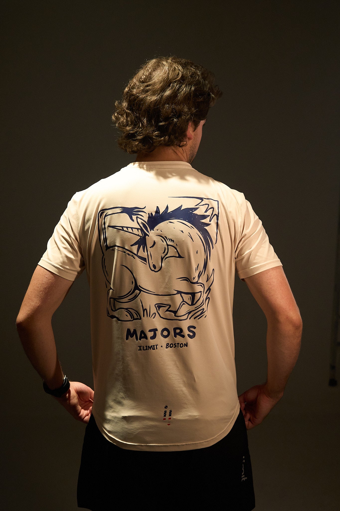 Camiseta Altitud Manga Corta Hombre BOSTON EDITION – MAJORS