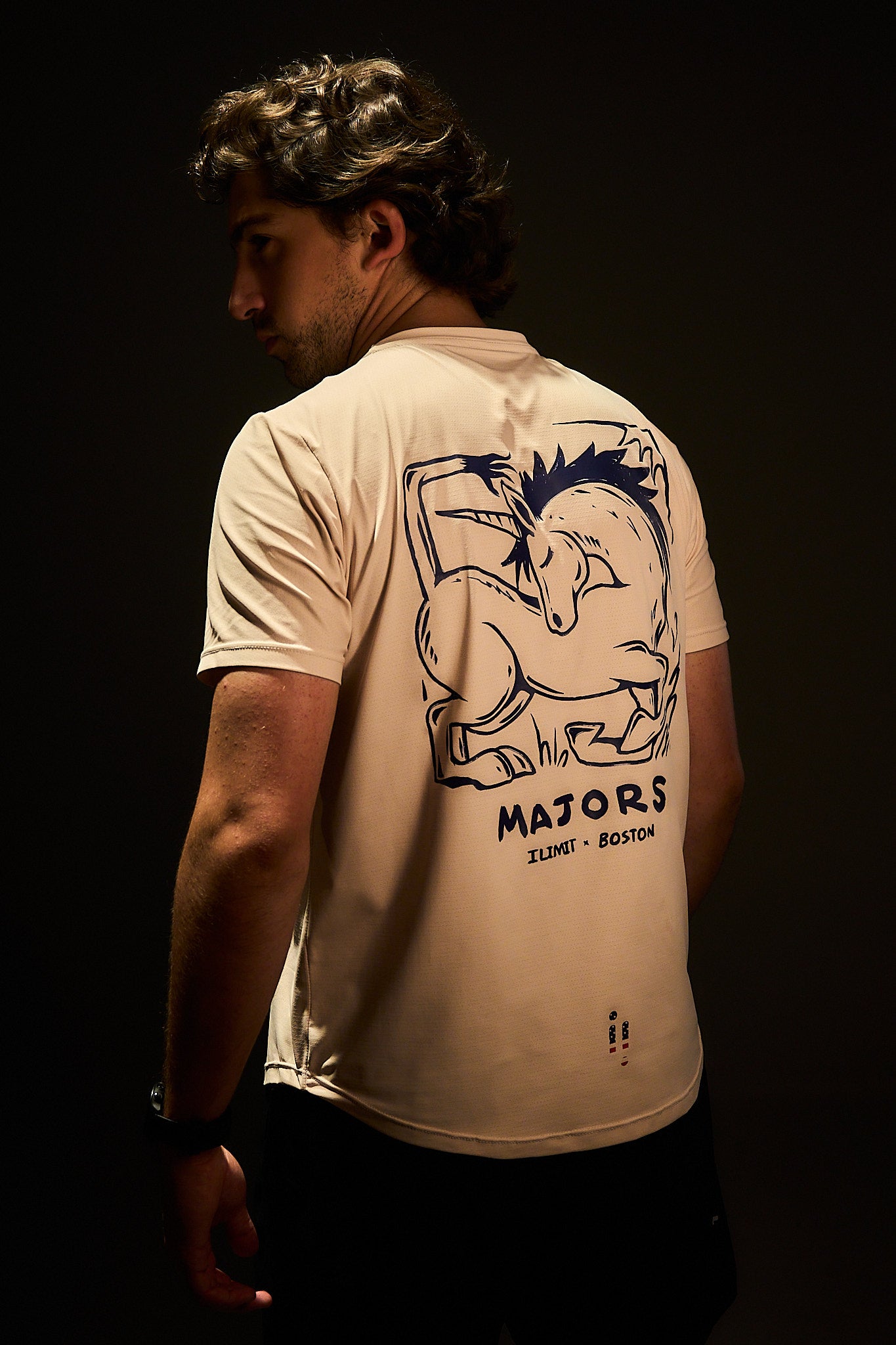 Camiseta Altitud Manga Corta Hombre BOSTON EDITION – MAJORS