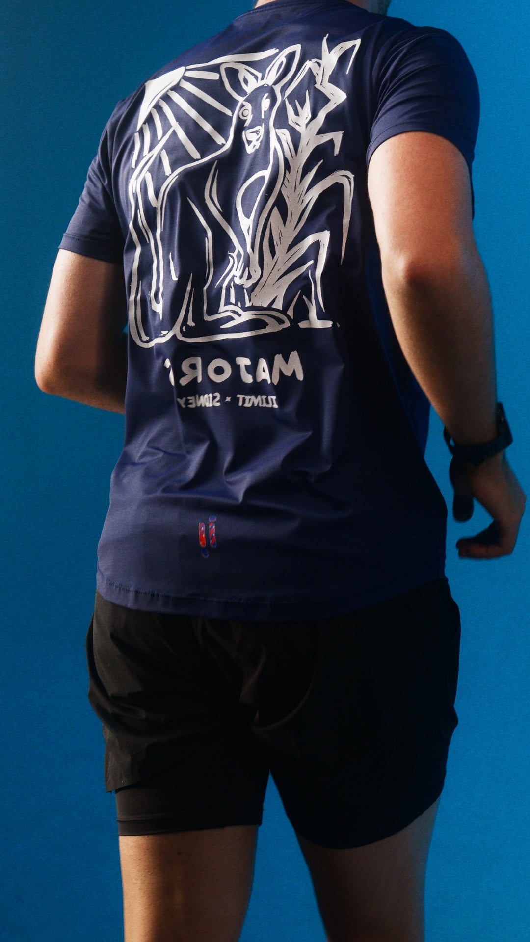 Camiseta Altitud Manga Corta Hombre SYDNEY EDITION - MAJORS