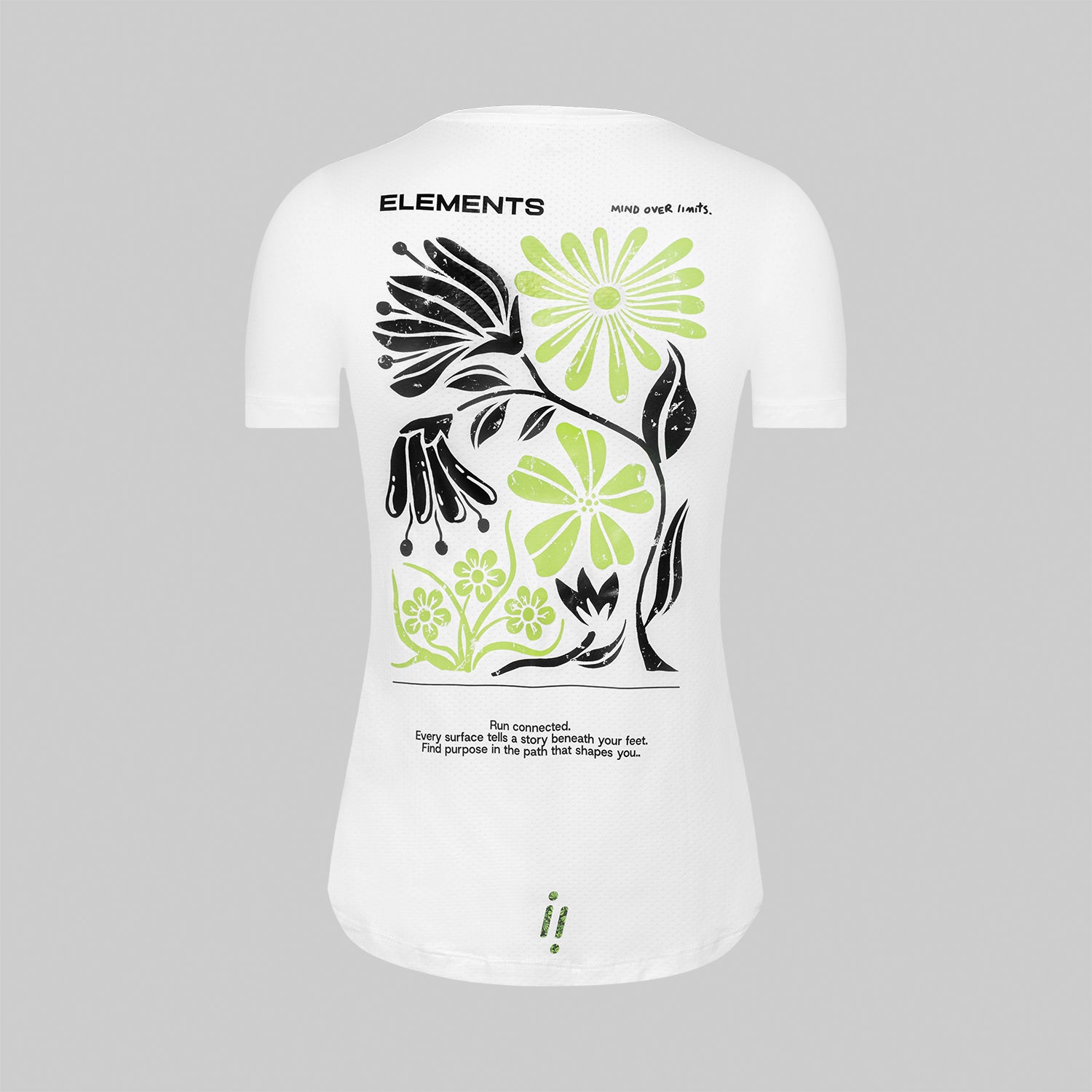 Camiseta Running Mujer Earth