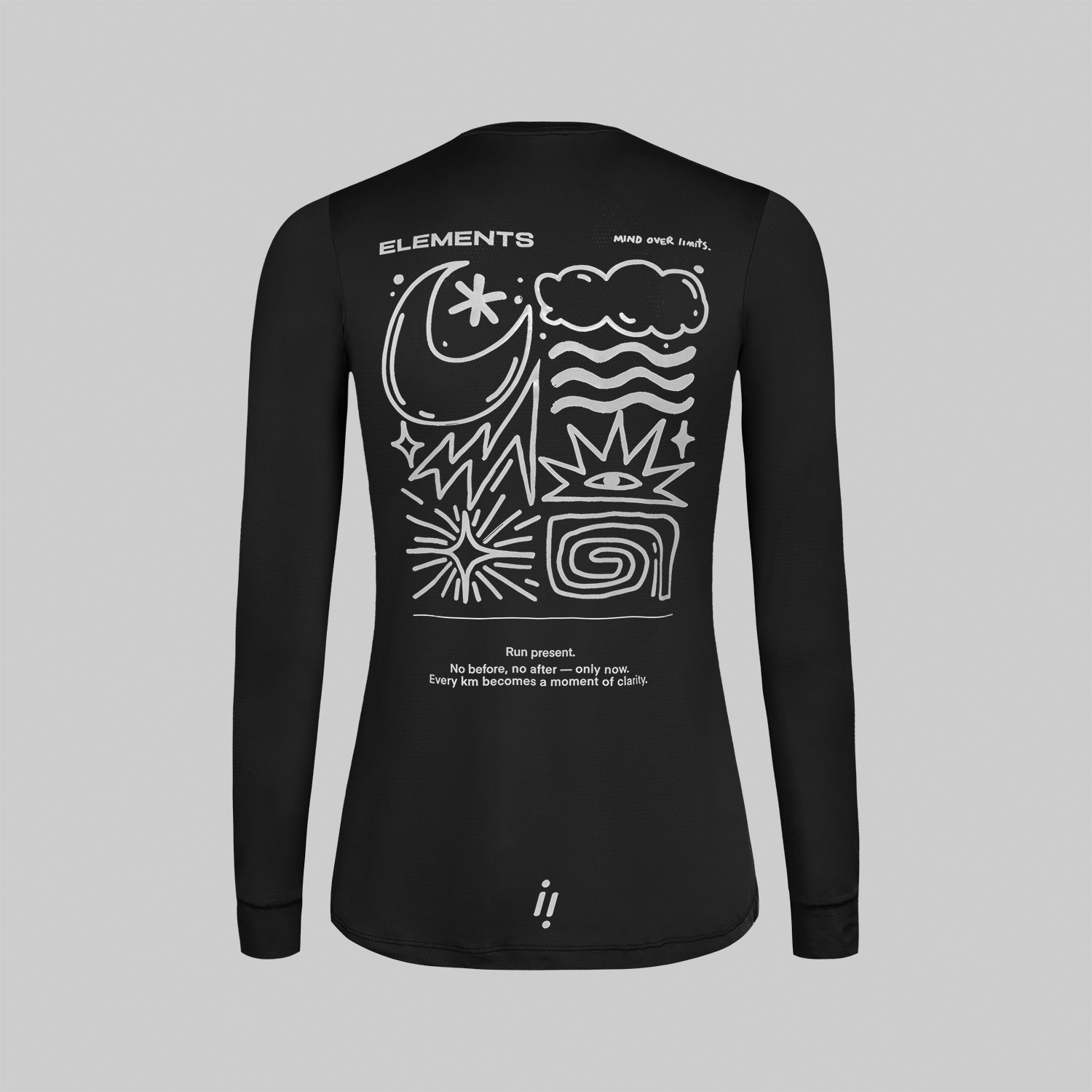 Camiseta Manga Larga Running Mujer Ether