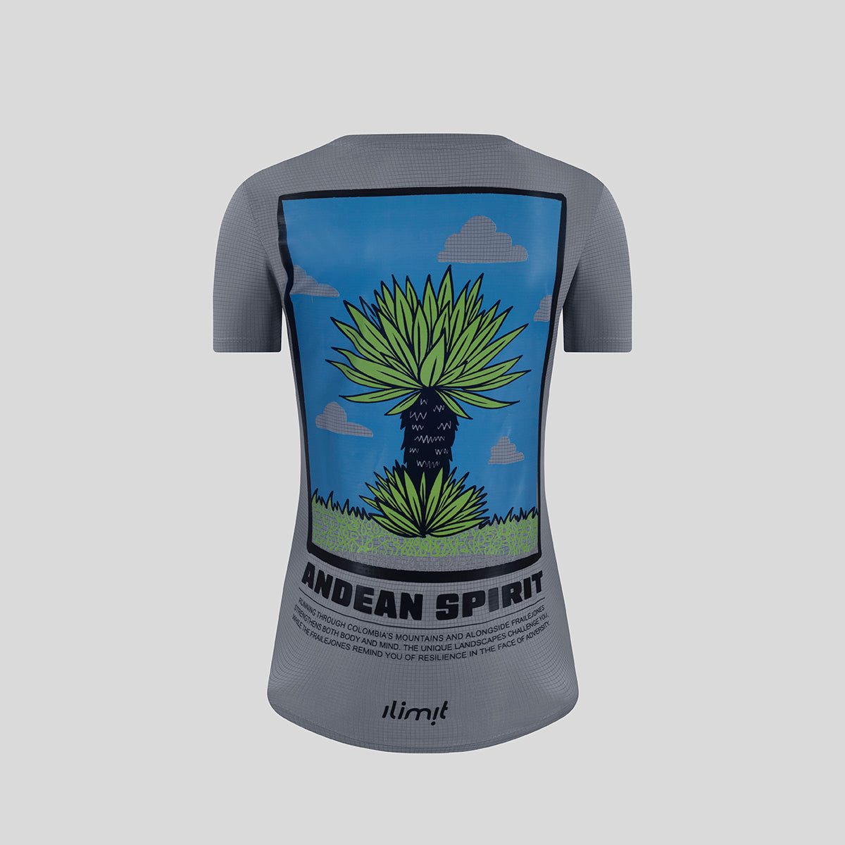 camisetas running andean spirit