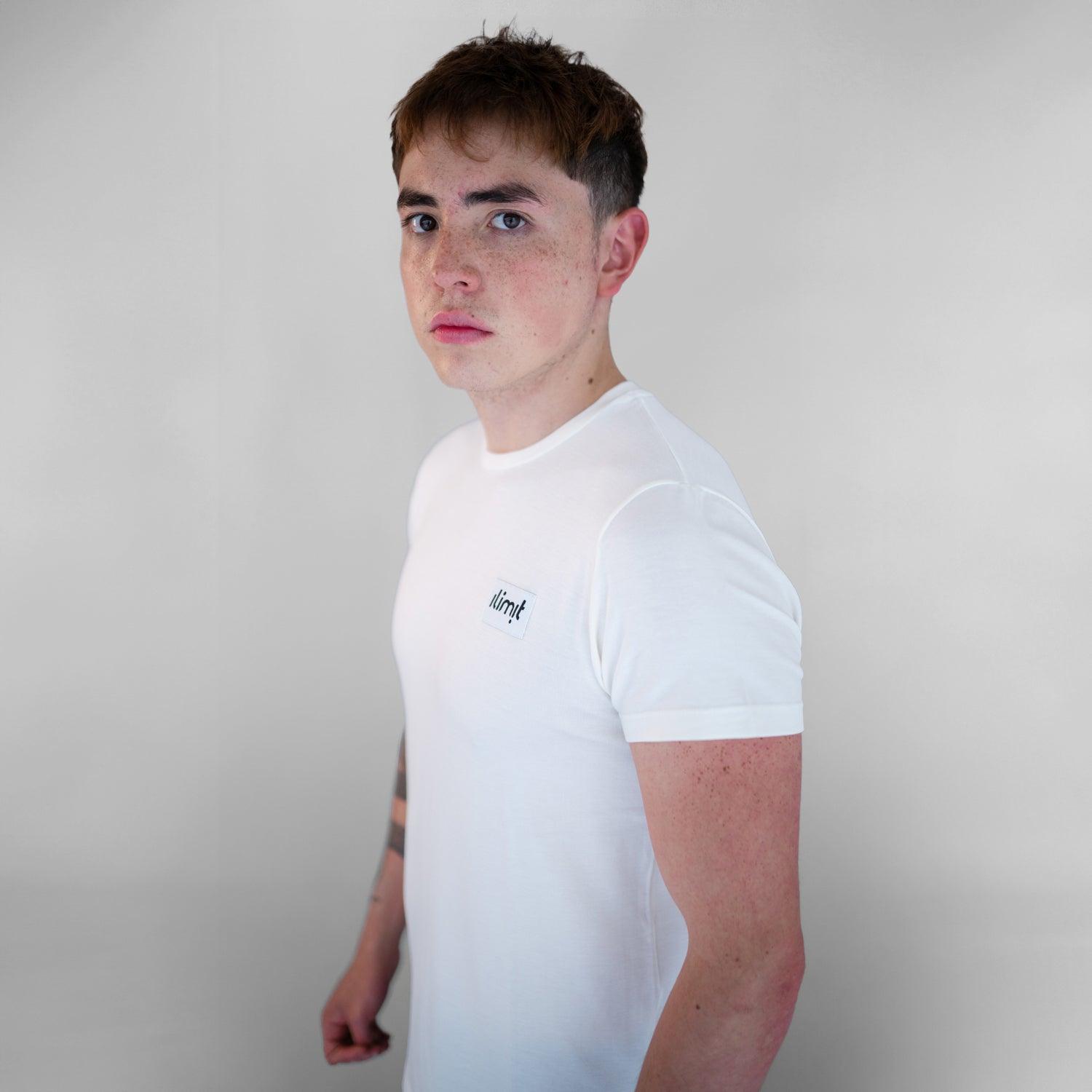 Camiseta Running Hombre Blanca Pro Race ilimit