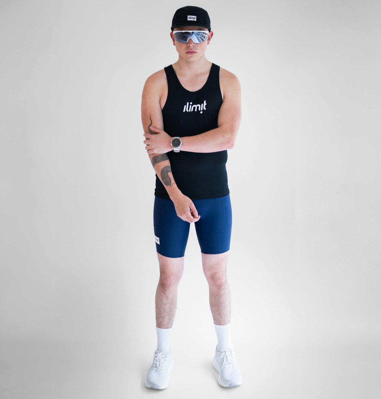 Camiseta Deportiva Pro Race Negra ilimit