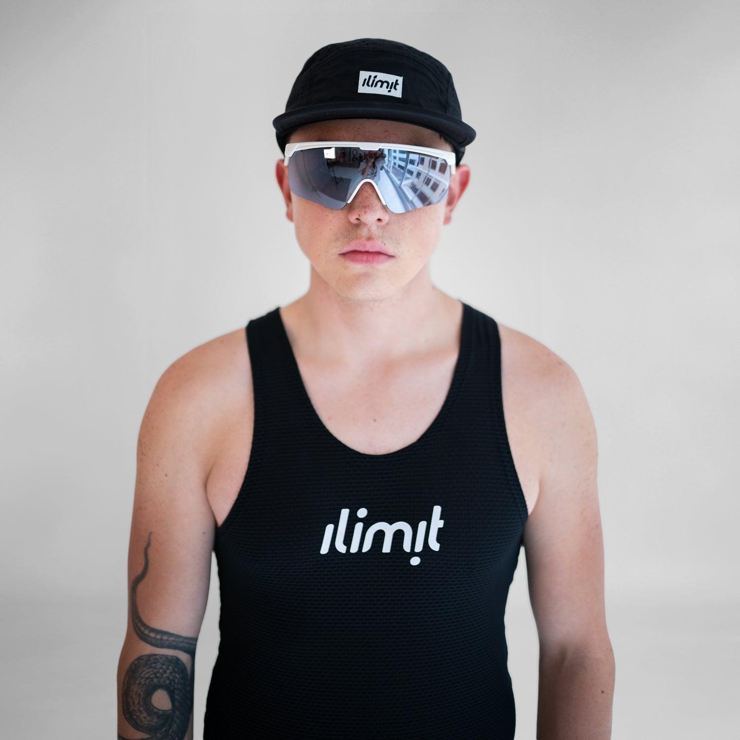 Camiseta Deportiva Hombre Pro Race Negra