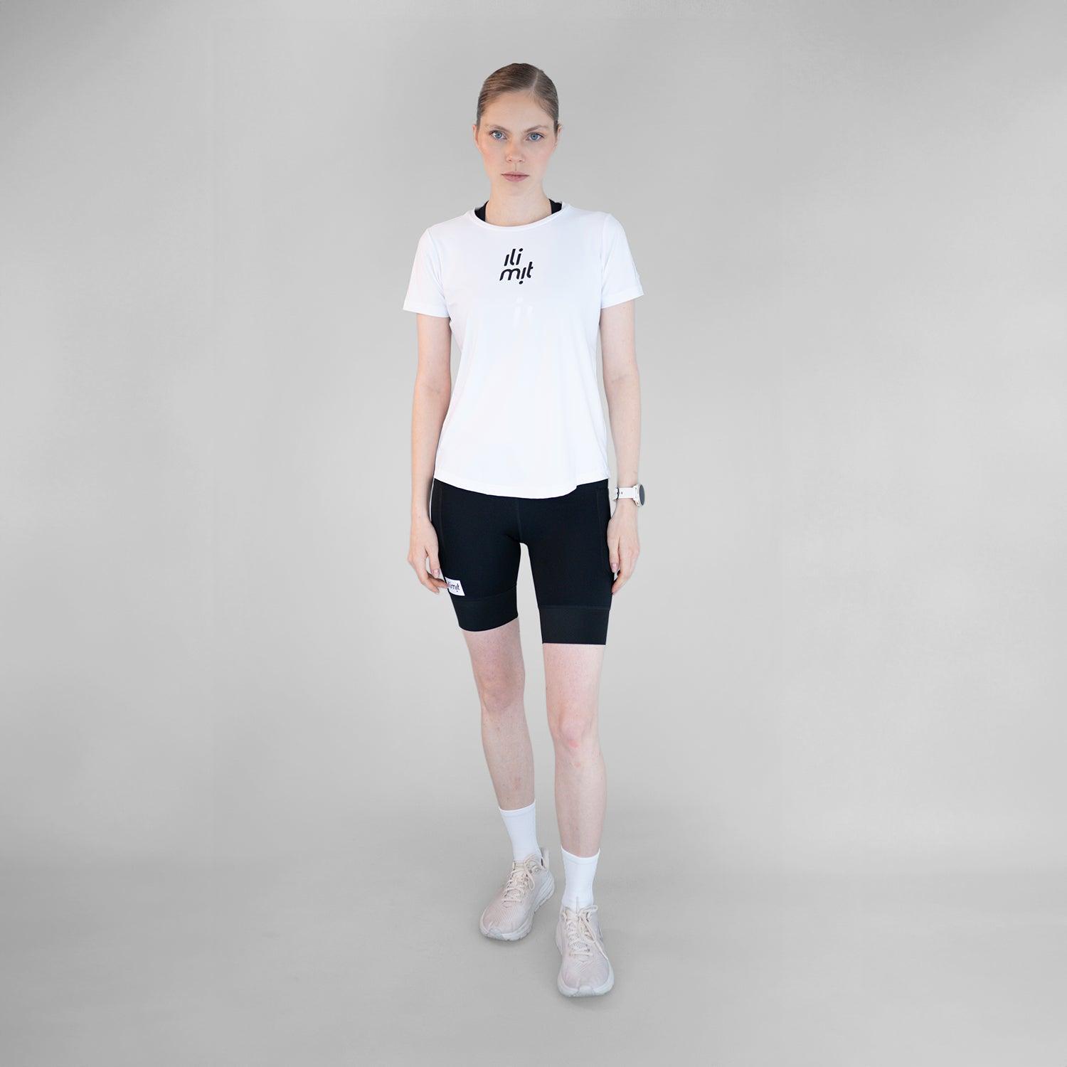 Camiseta running mujer over ilimit