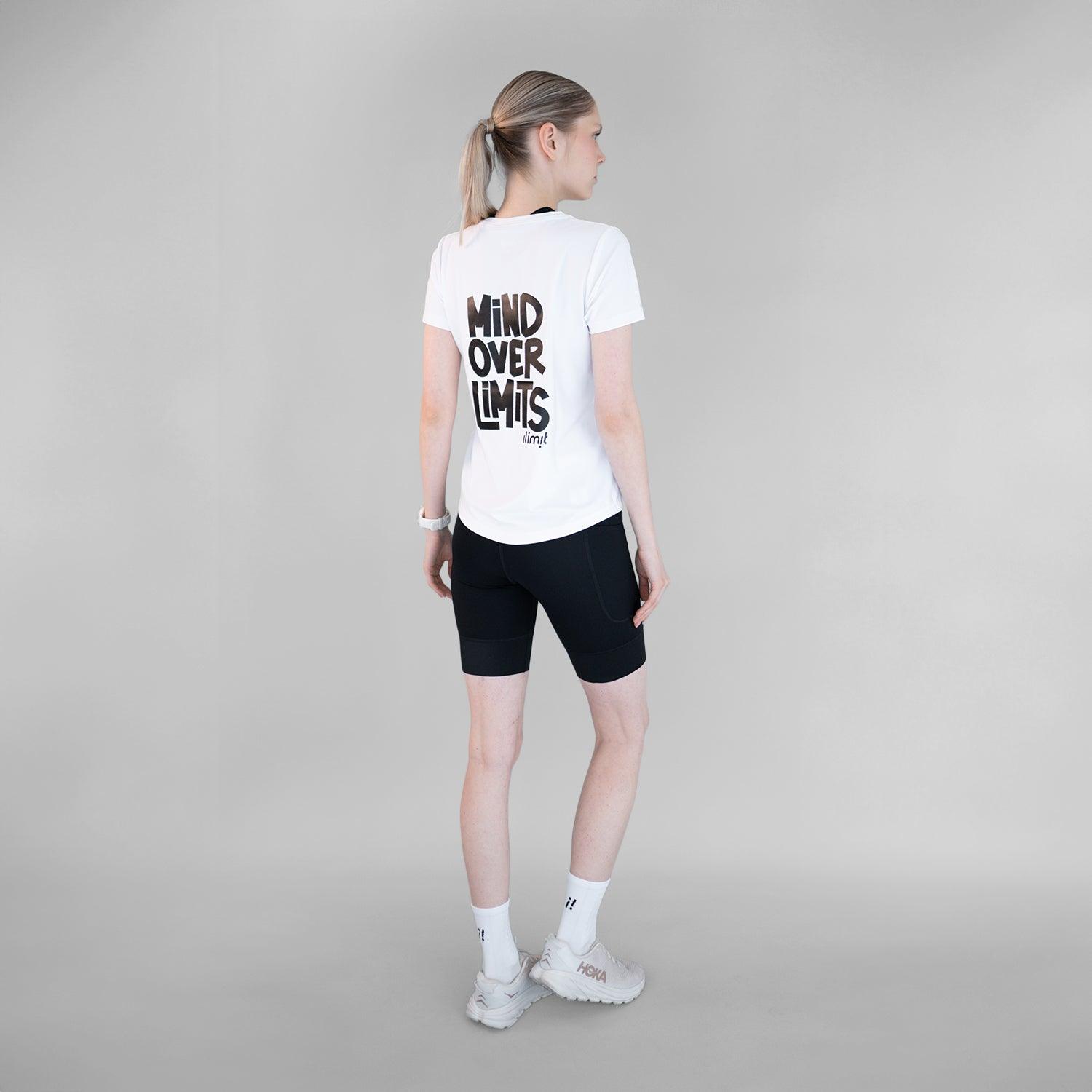Camiseta running mujer mind over