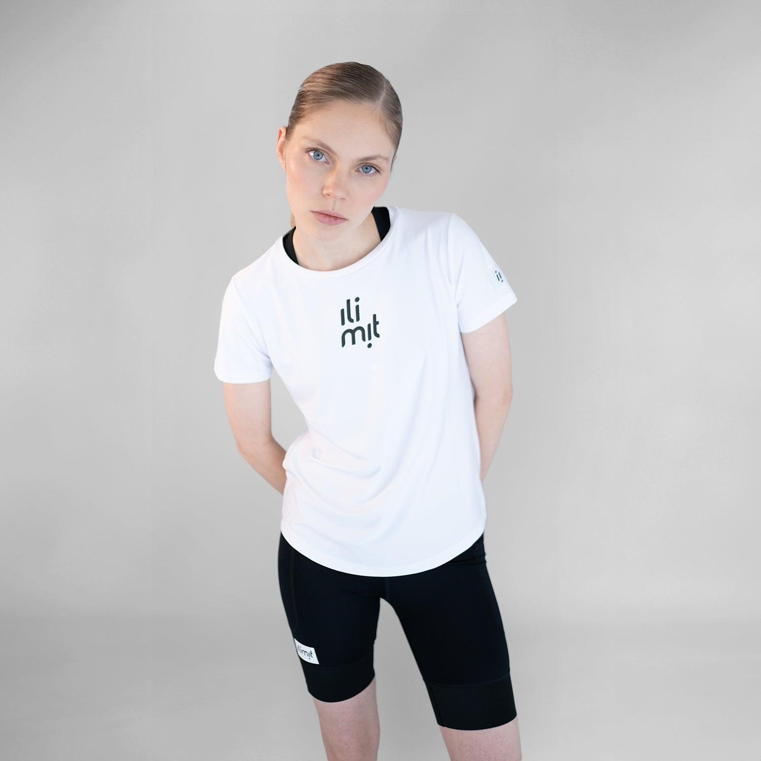 Camiseta running mujer over