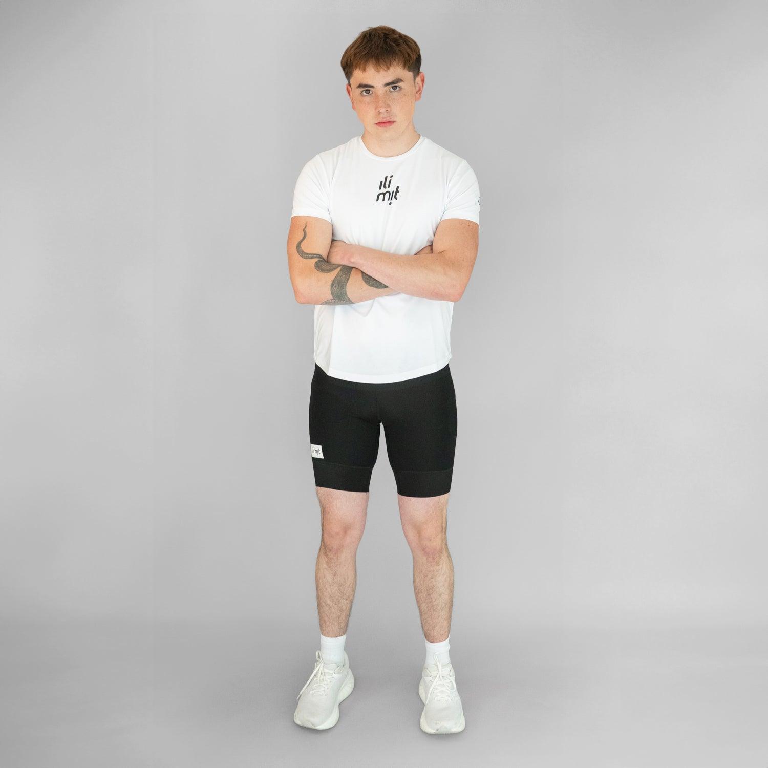 Camiseta Deportiva Hombre Altitud Blanca