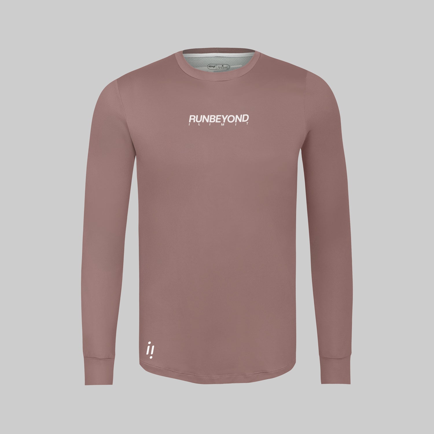 Camiseta Manga Larga Hombre Run Beyond 04