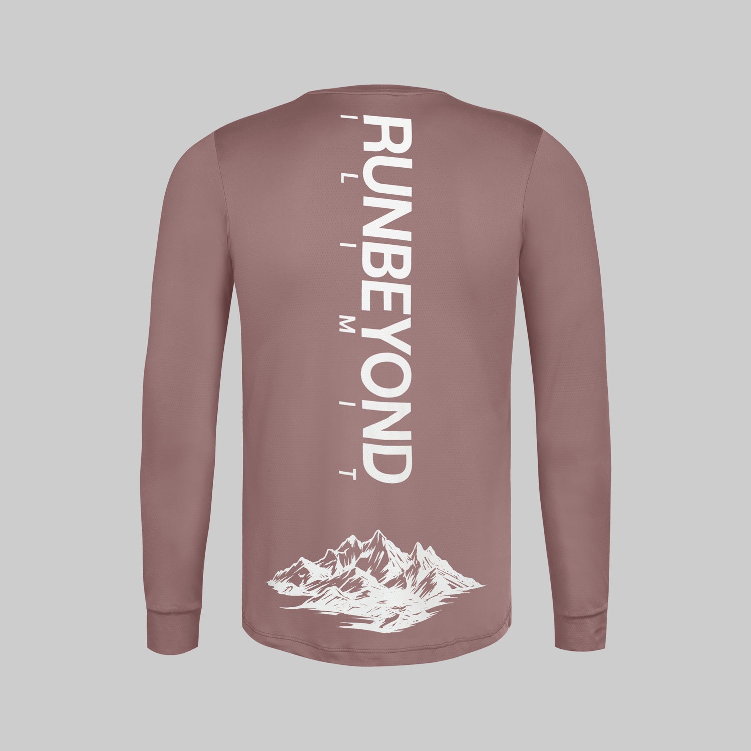 Camiseta Manga Larga Hombre Run Beyond 04