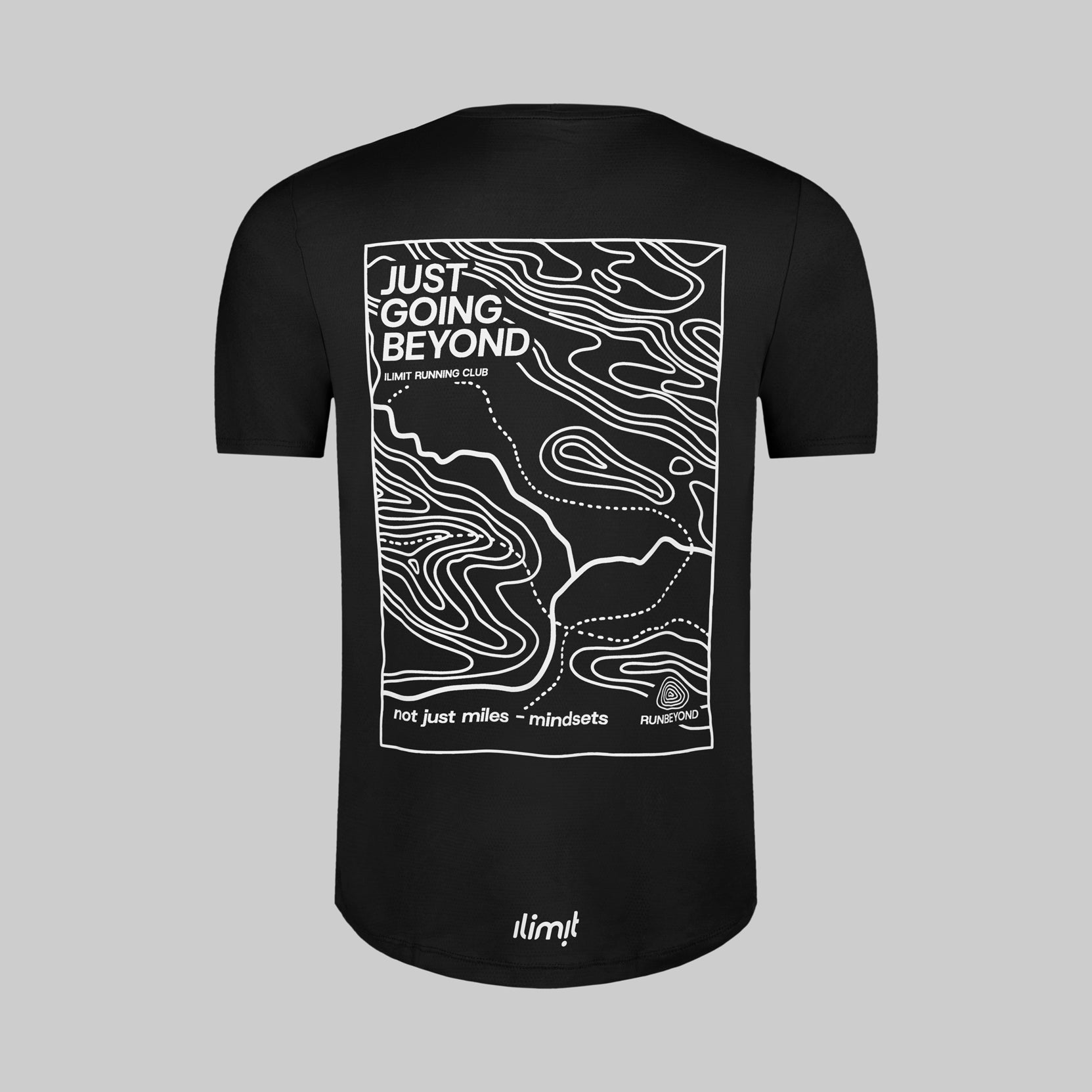 Camiseta Hombre Run Beyond 02