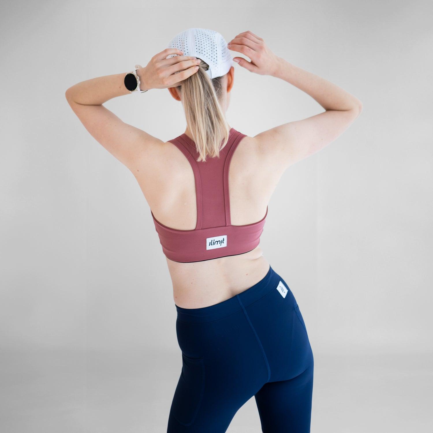gorra blanca running