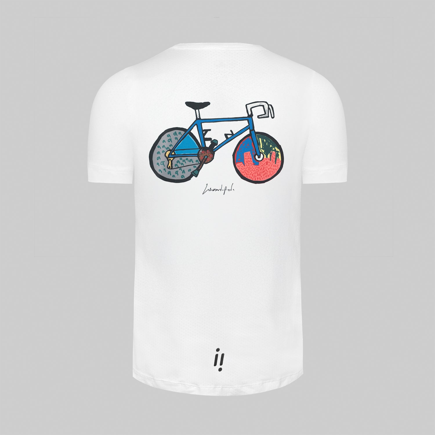 Camiseta Edición Limitada Manga Corta Hombre THE GALLERY - BIKE