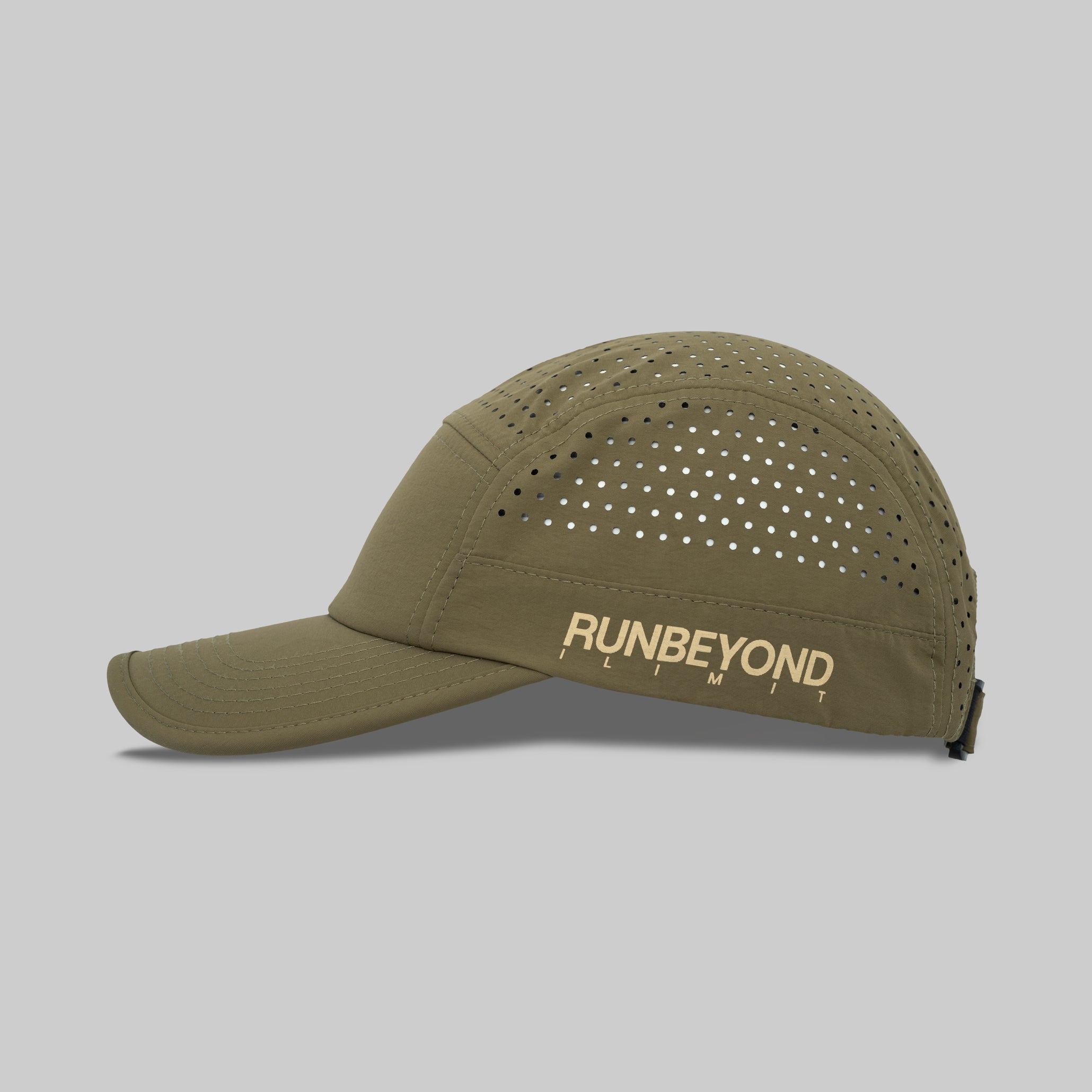 Gorra Edición Limitada Run Beyond Verde