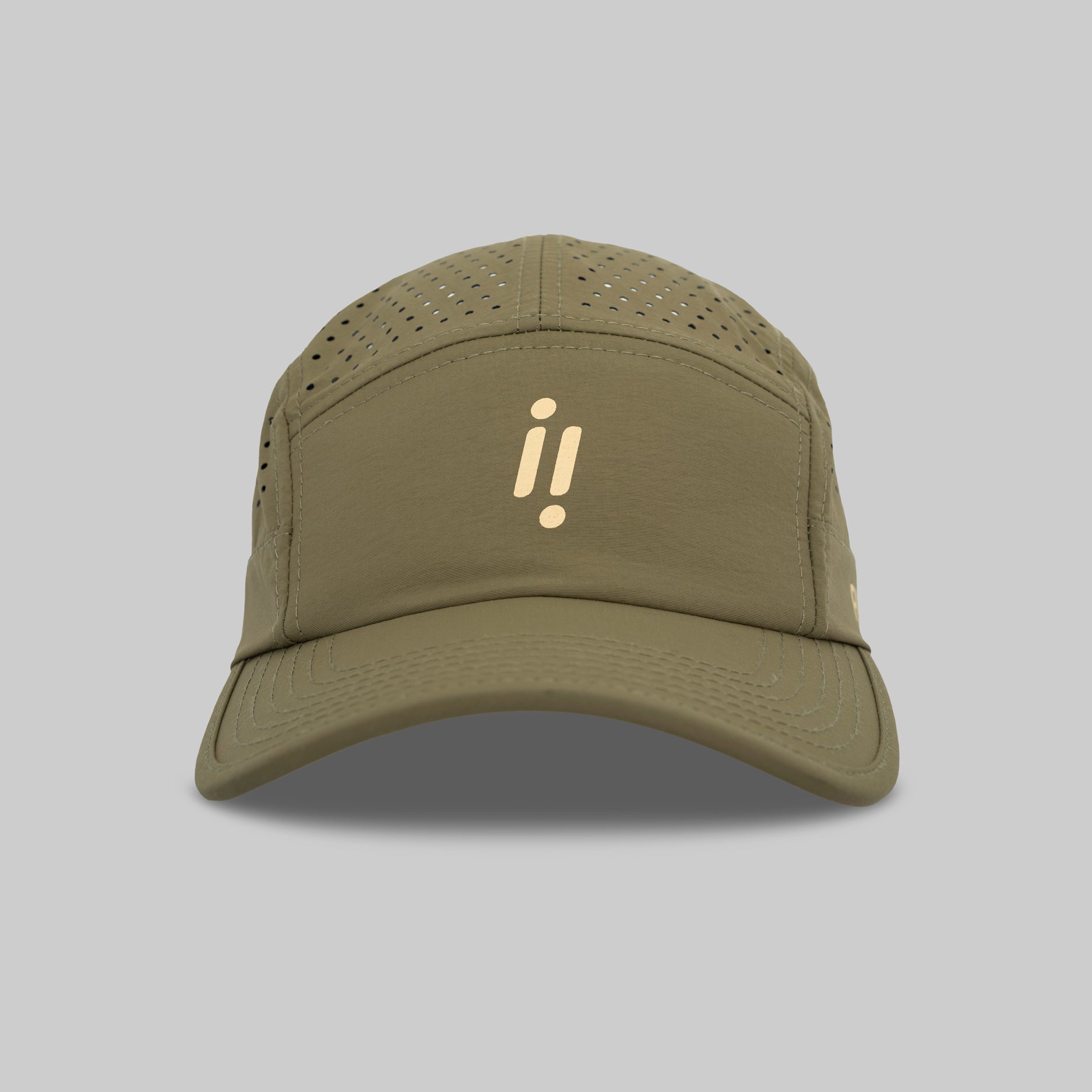 Gorra Edición Limitada Run Beyond Verde