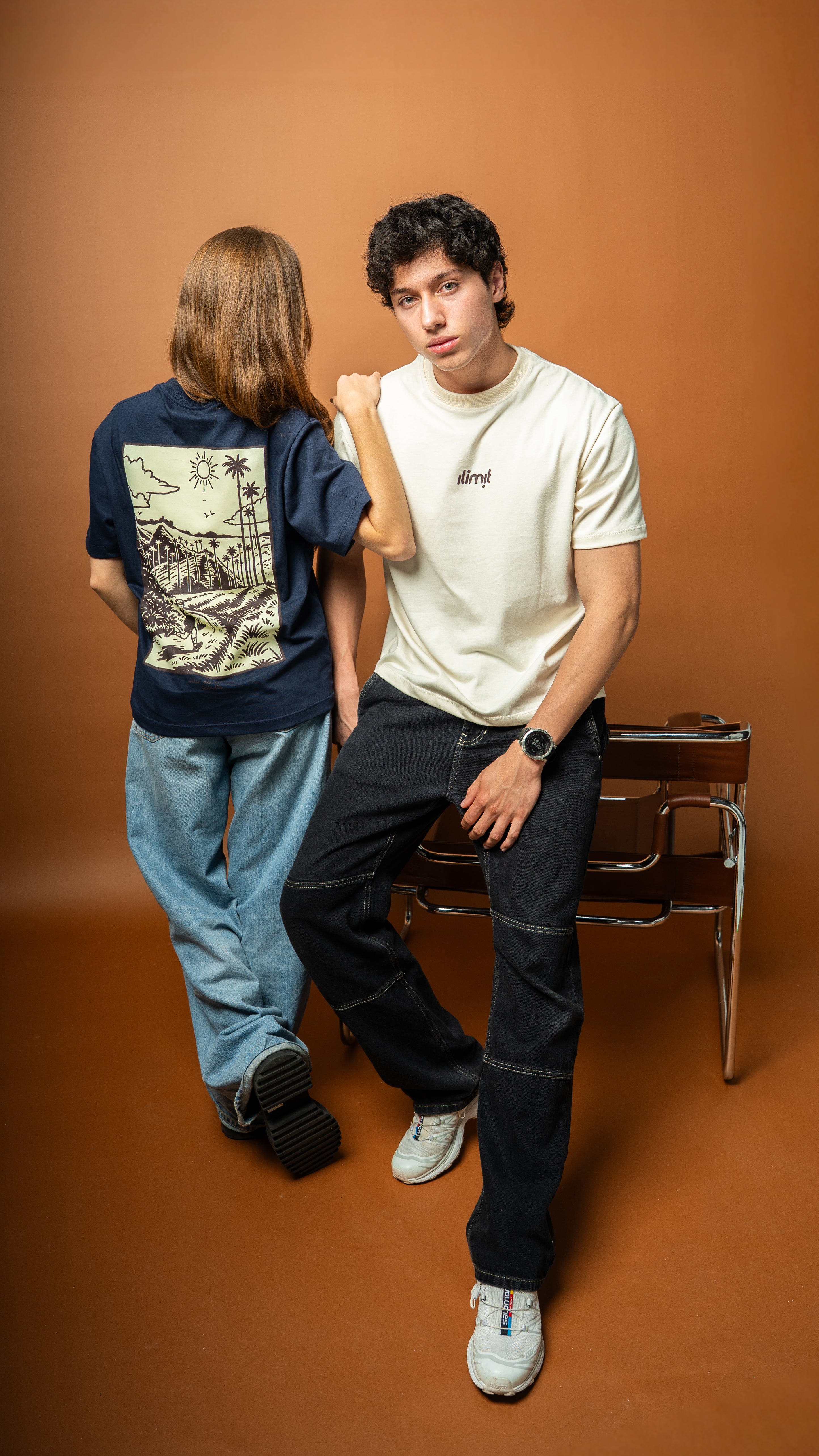 Camiseta Oversize Valle Del Cocora