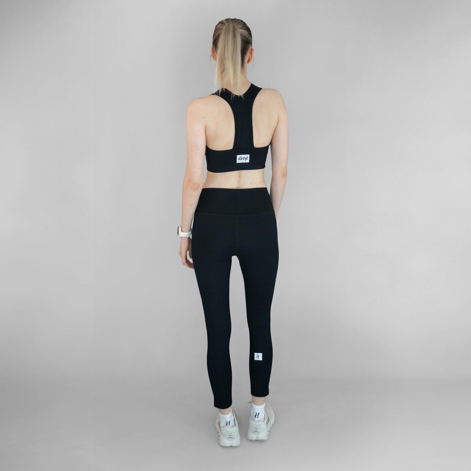 leggin deportivo mujer negro