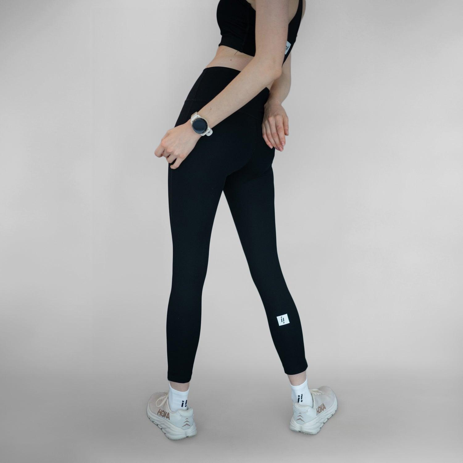 leggins deportivo negro mujer