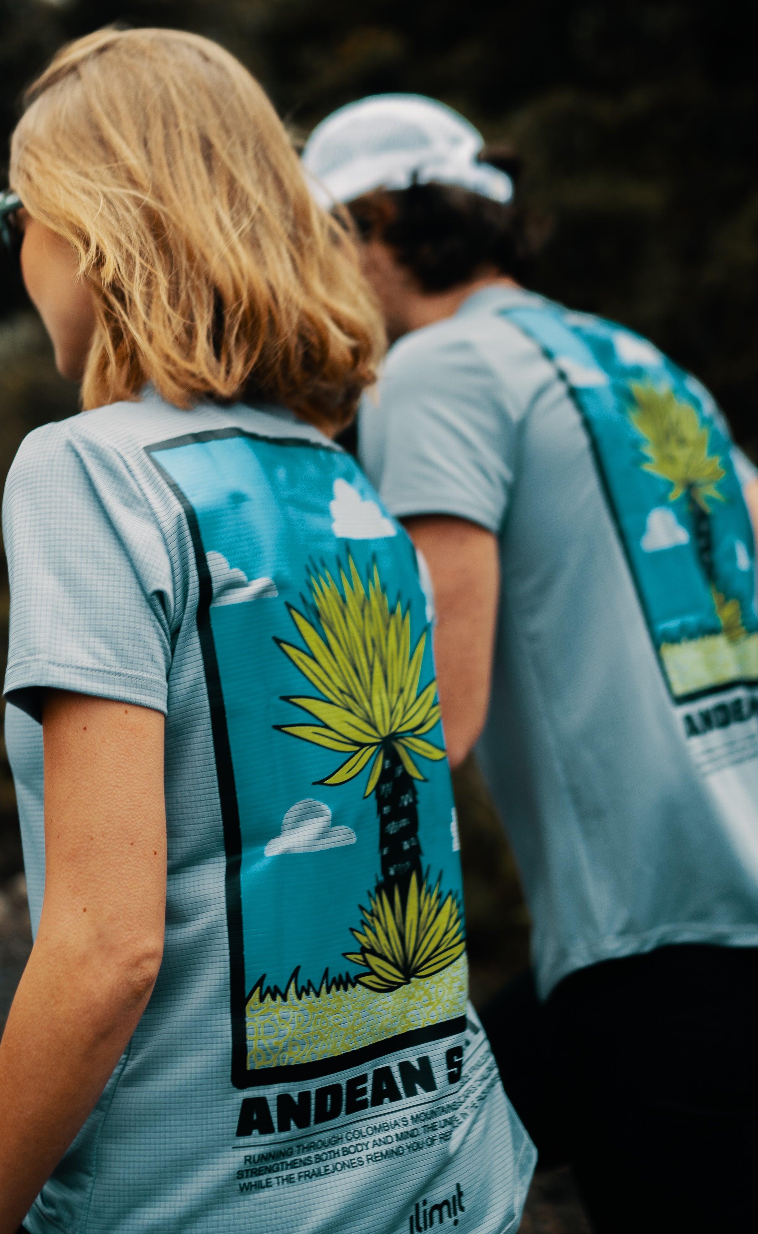 camiseta manga corta running