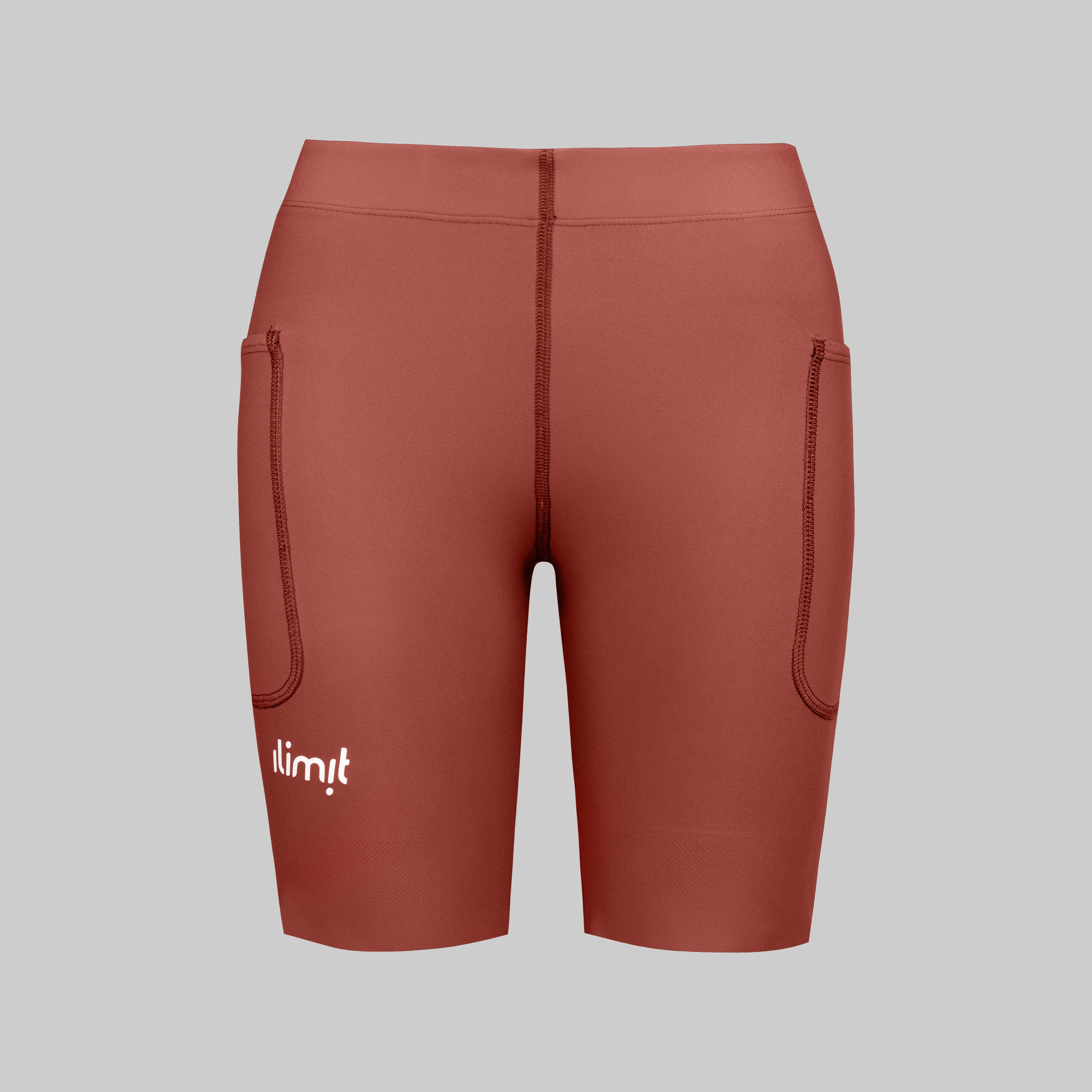 Shorts Deportivos Mujer Coral