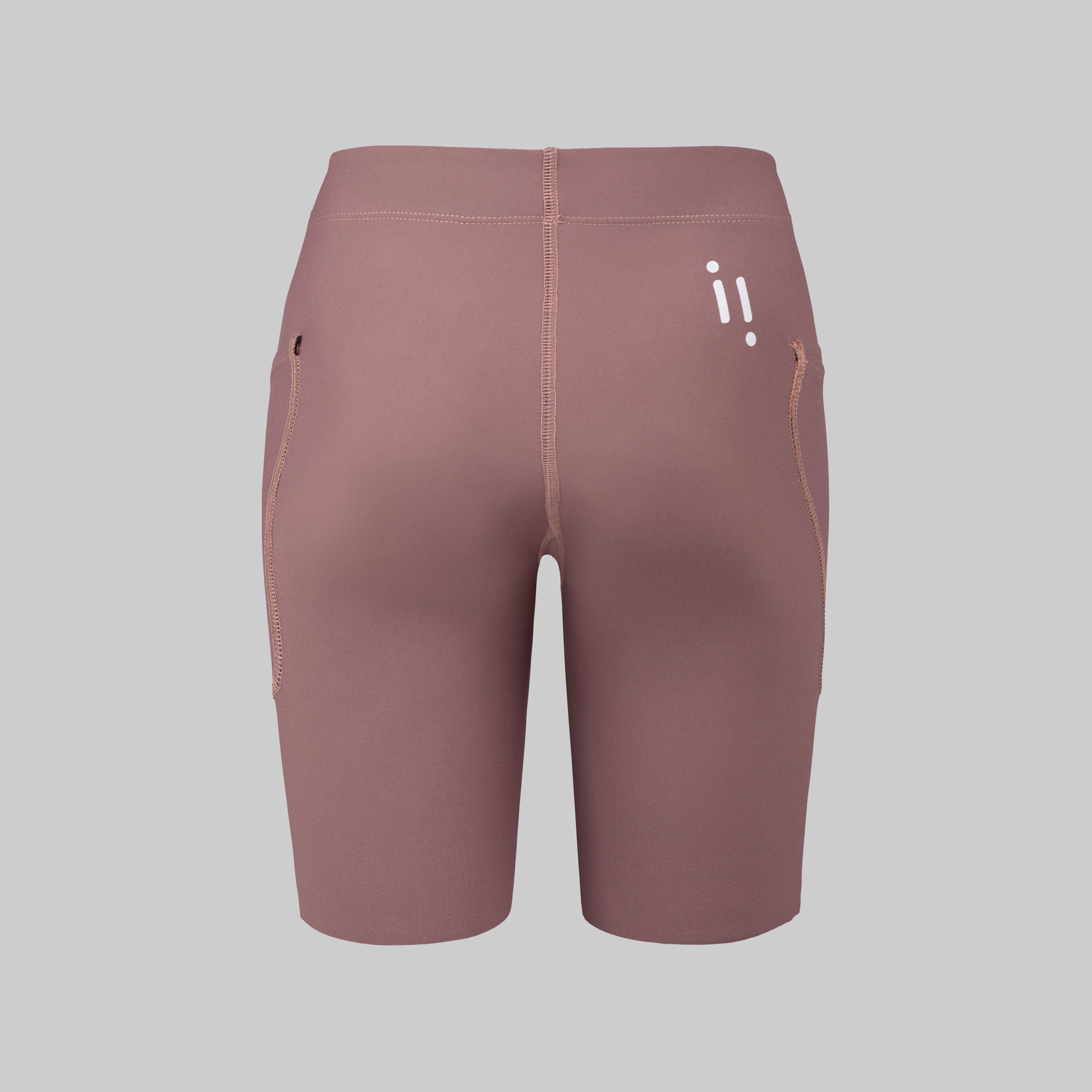 Shorts Deportivos Mujer Rosado