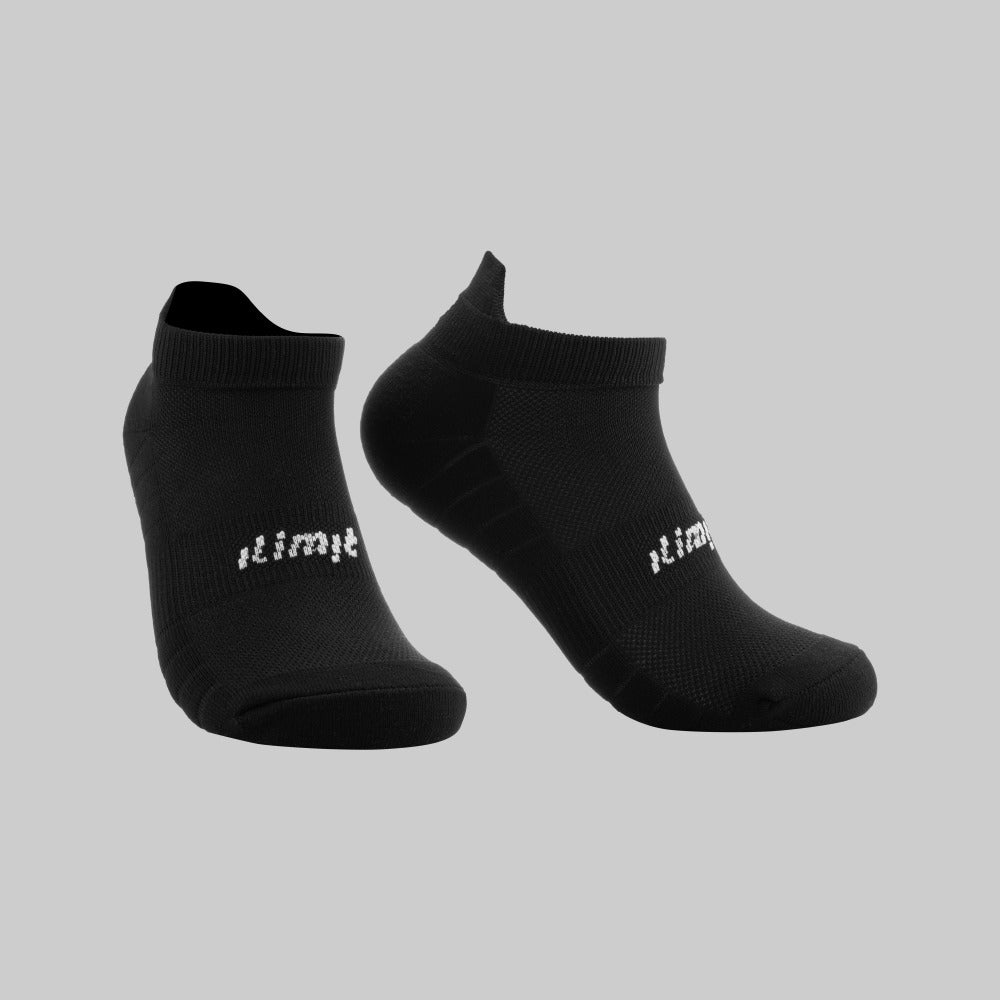 medias negras para correr ilimit