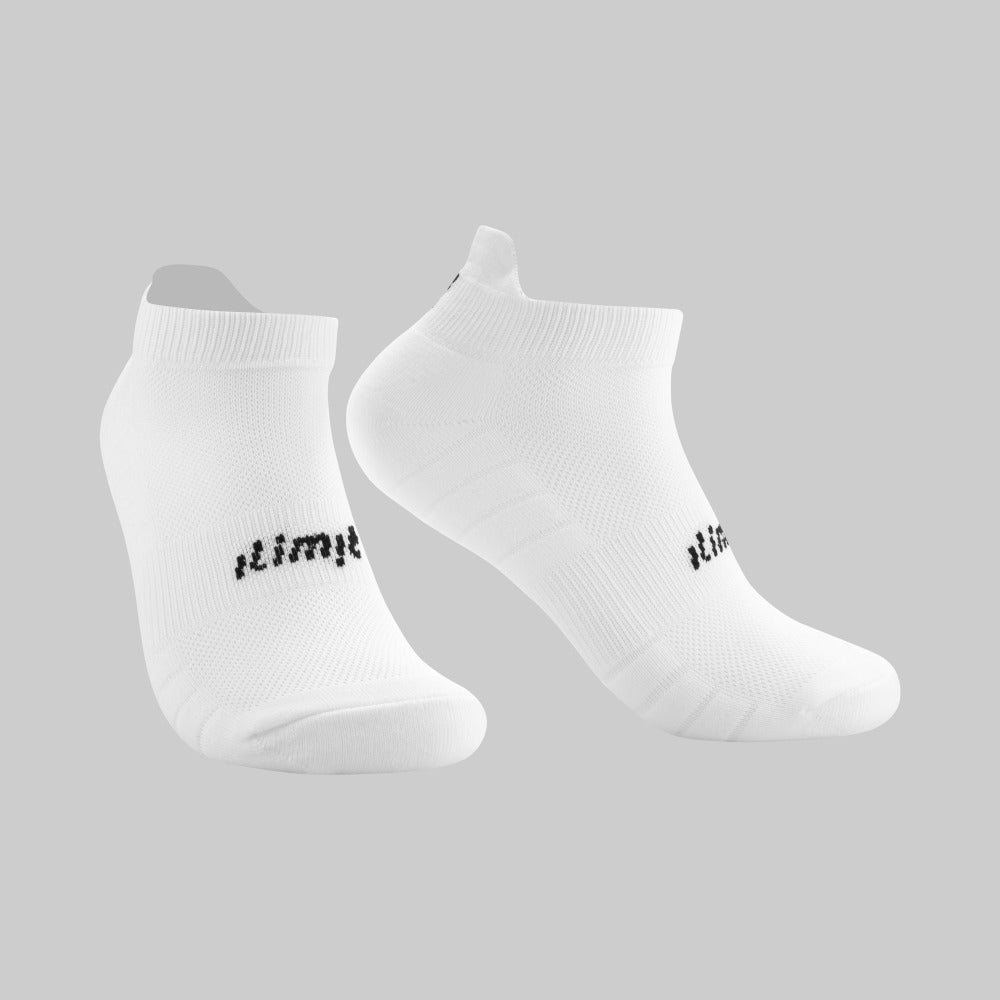 medias blancas para correr ilimit