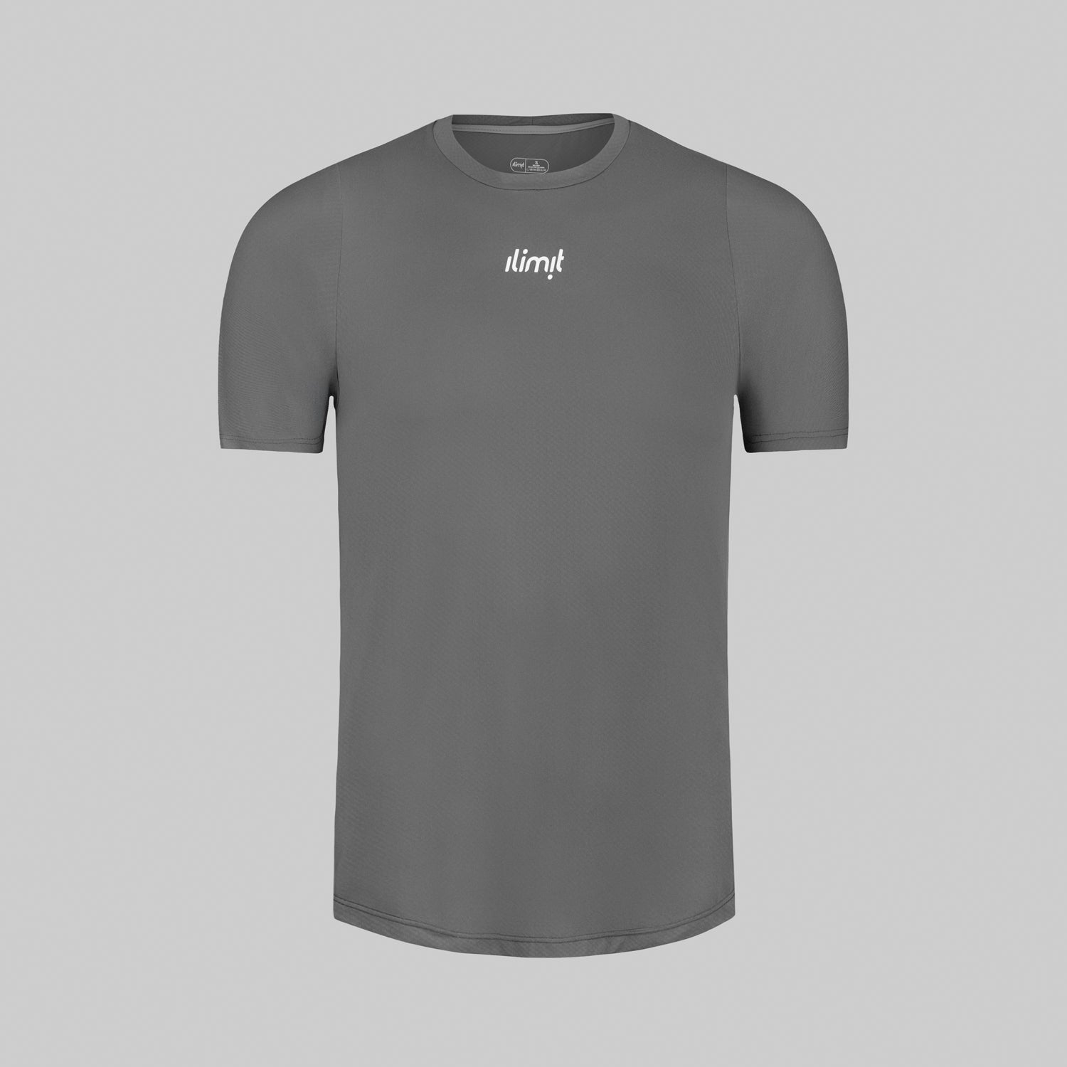 Camiseta Running Hombre Altitud Classic Gris Night