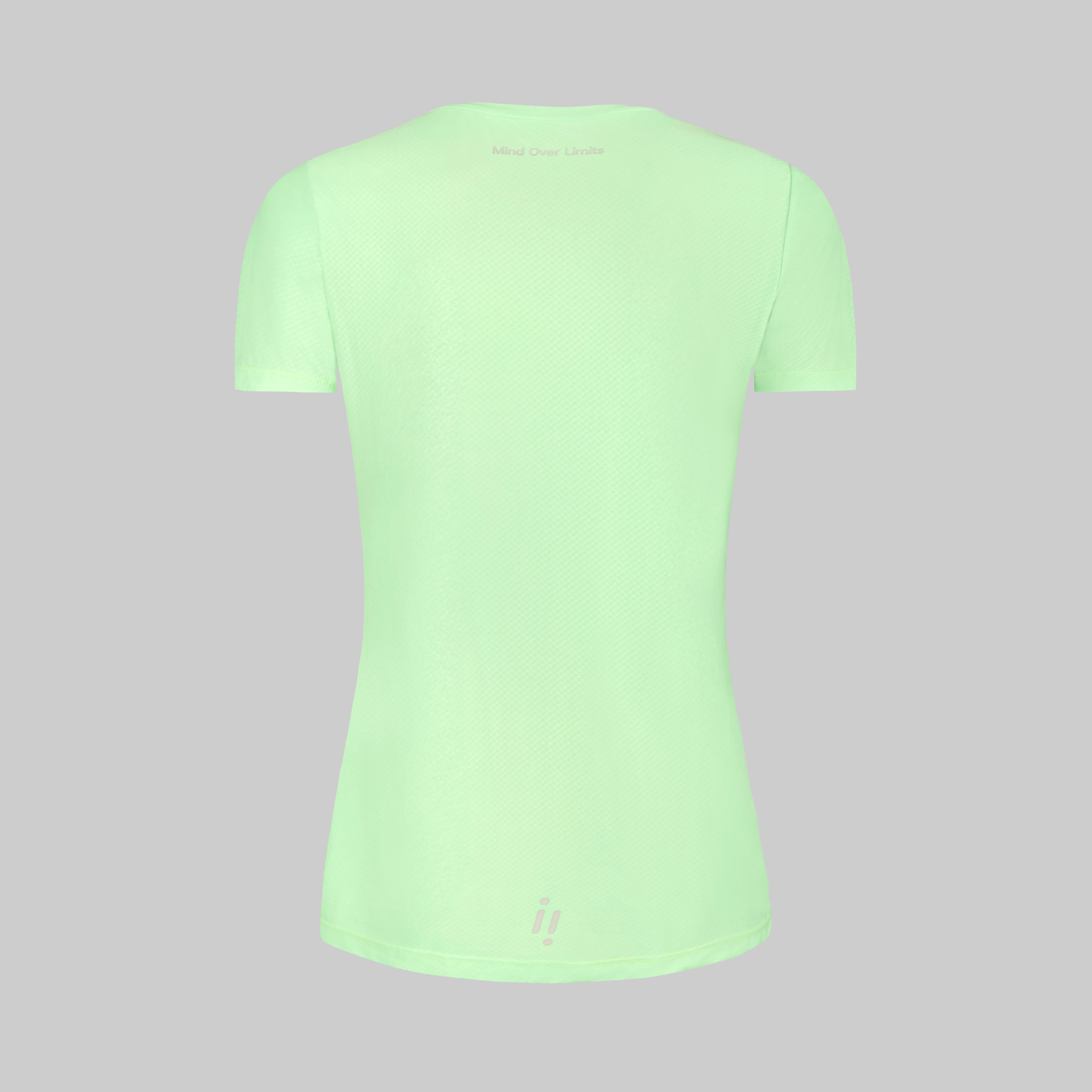camiseta  verde running classic ilimit