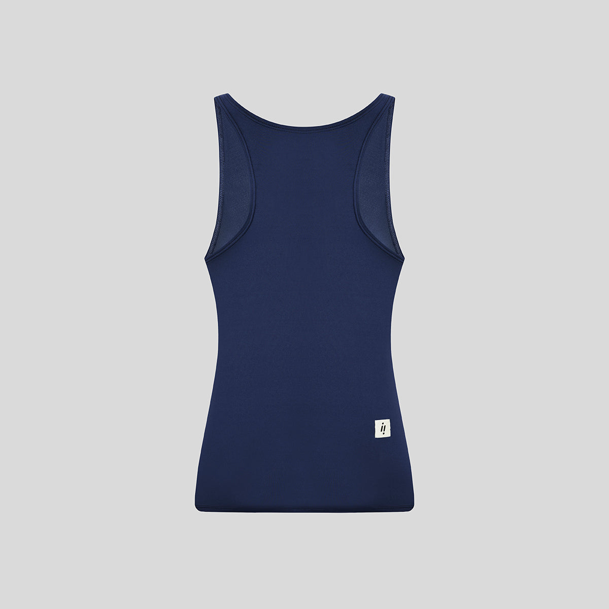camisetas running ilimit azul