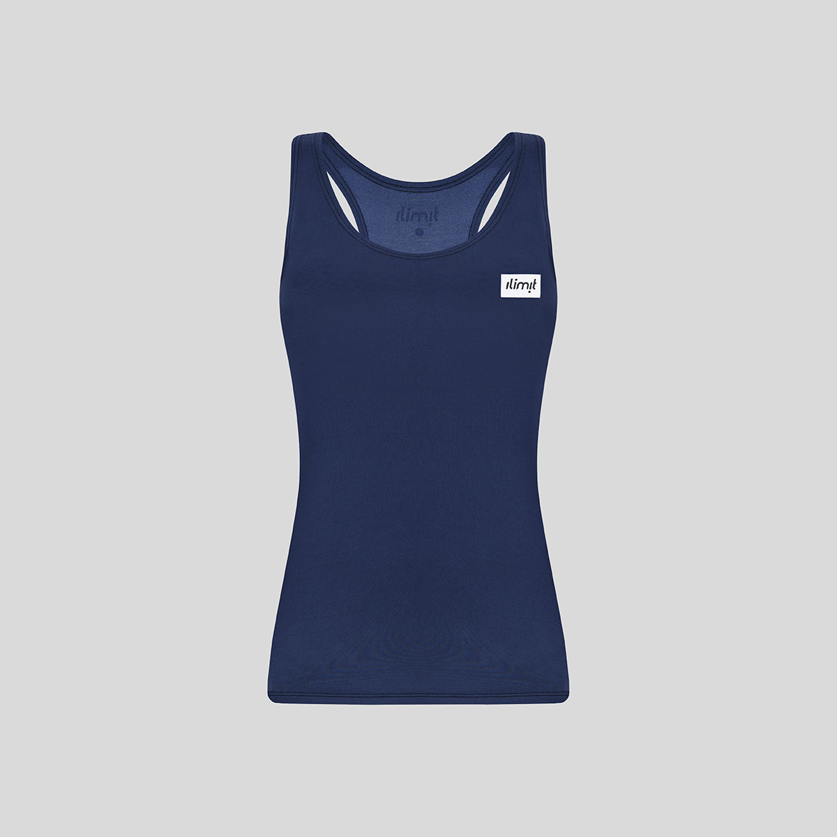 camisetas running azul ilimit