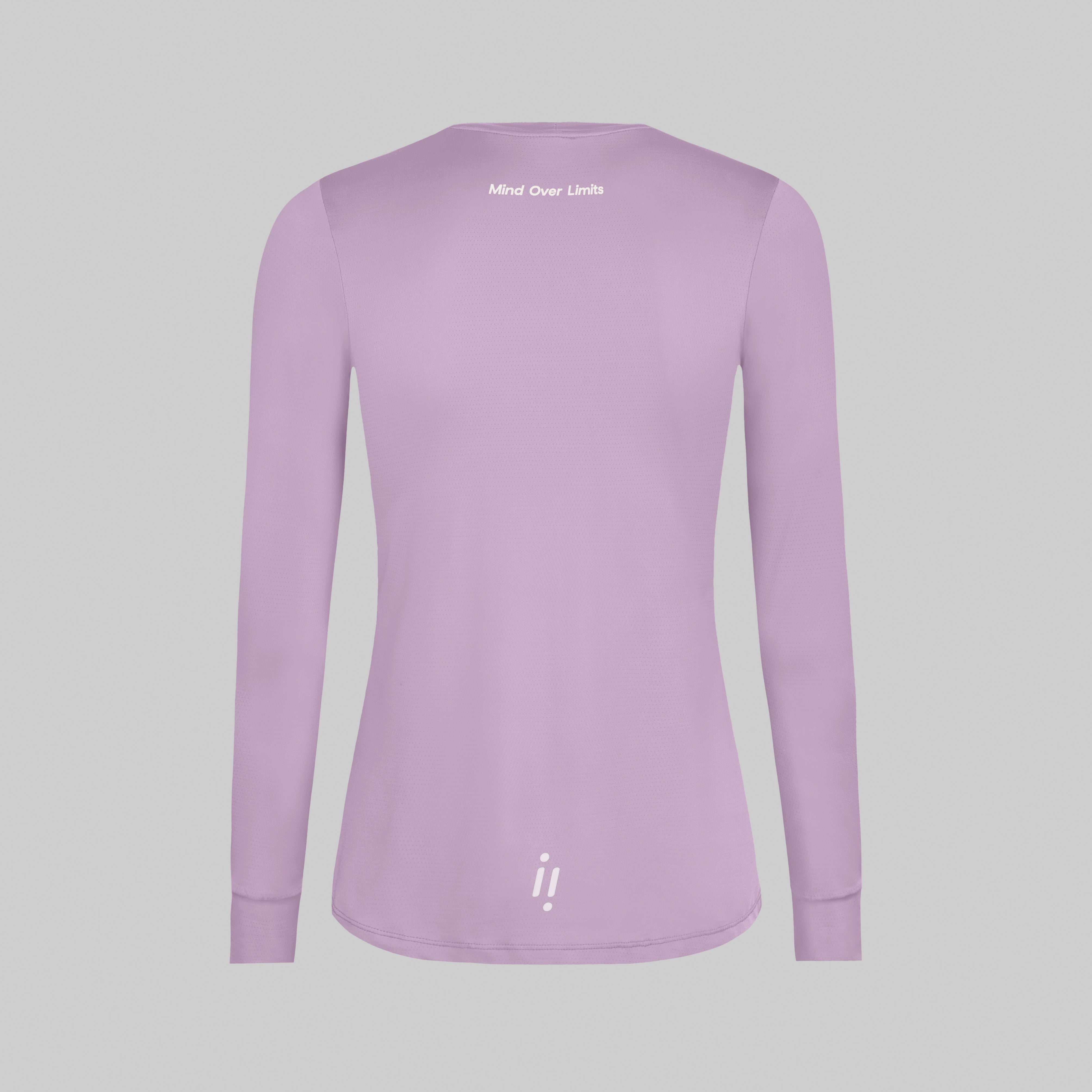Camiseta Manga Larga Running Mujer Harmonia