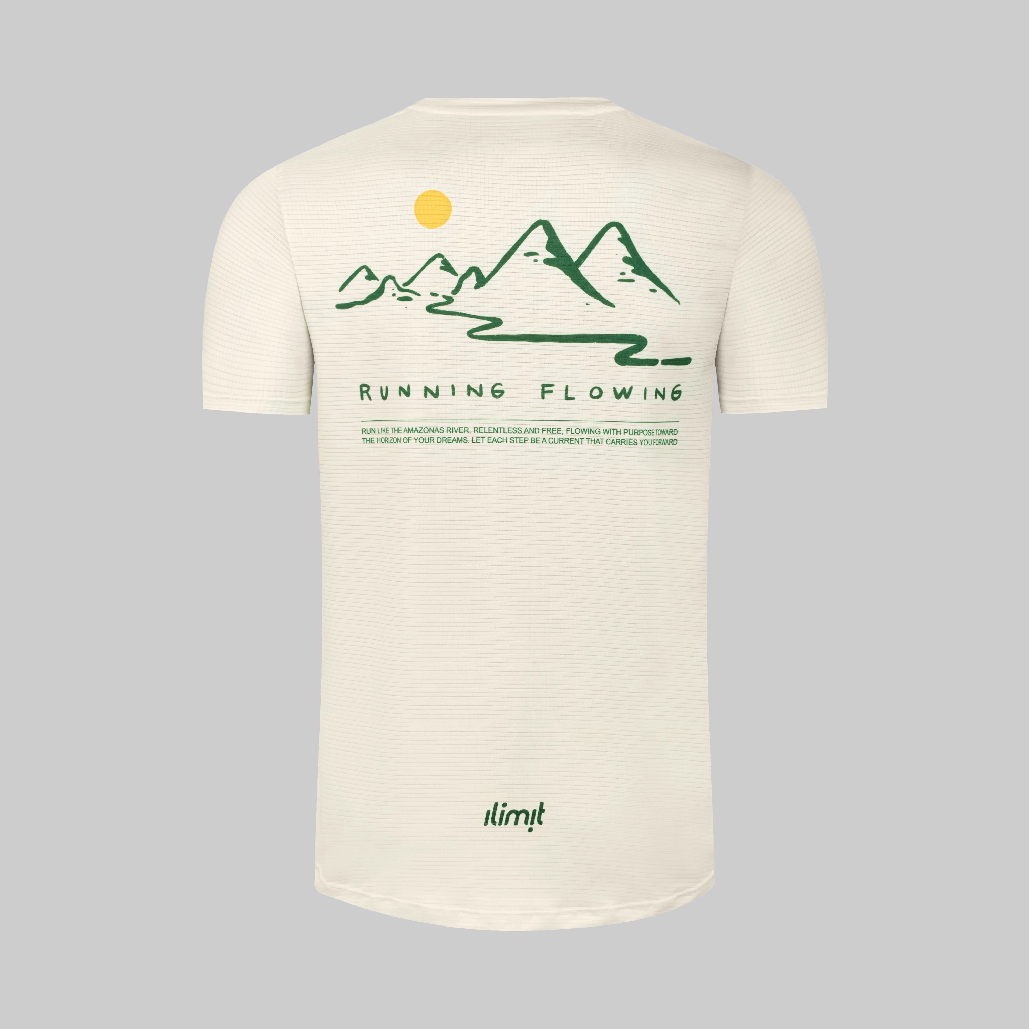 Camisetas Running Hombre flowing