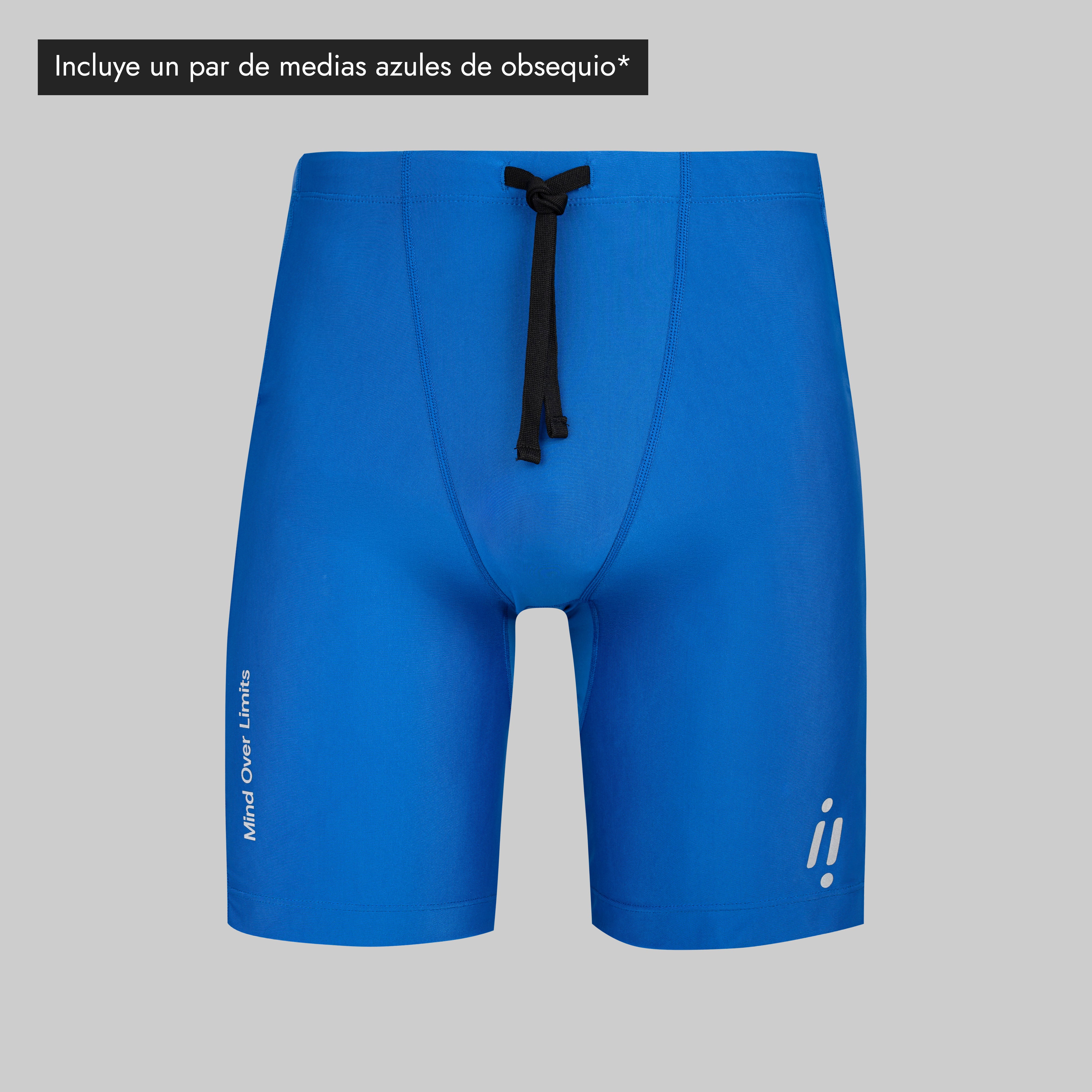 Short Running Hombre – Summit Azul