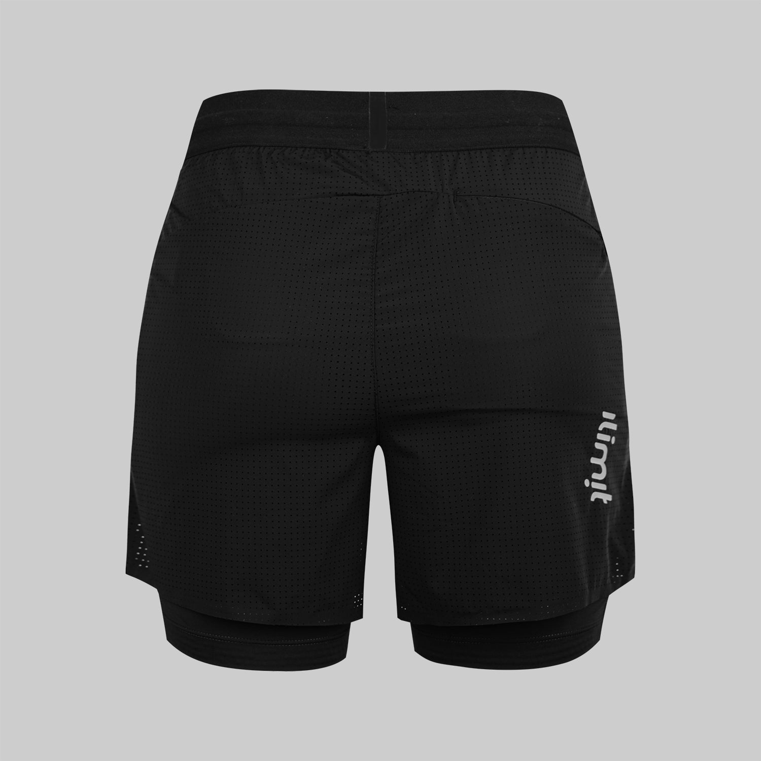 Pantaloneta Hombre 5 Inches - Negra