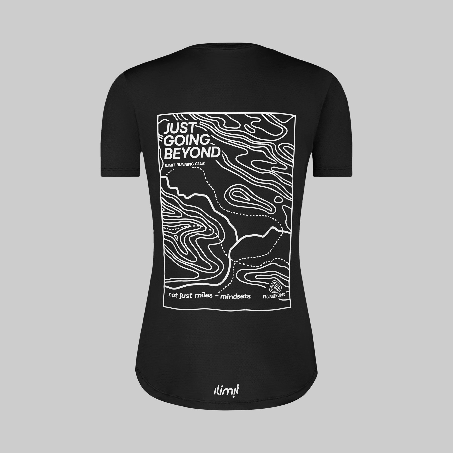 Camiseta Mujer Run Beyond 02
