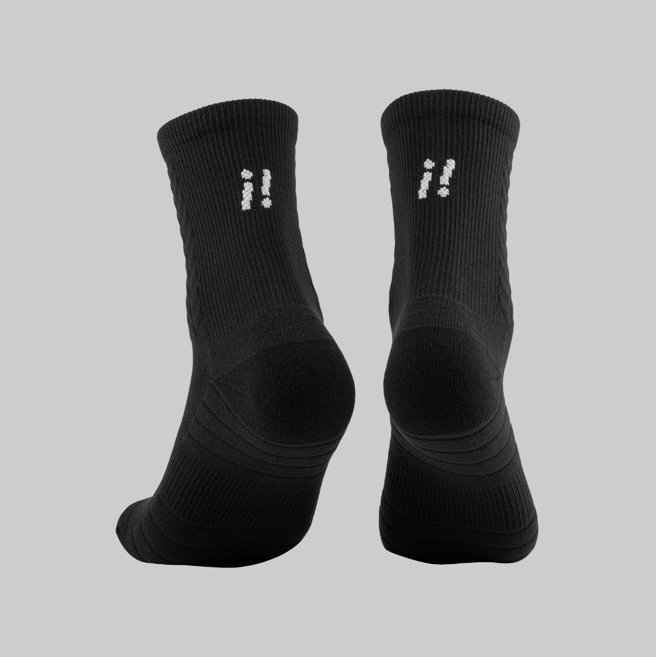 medias para correr negra