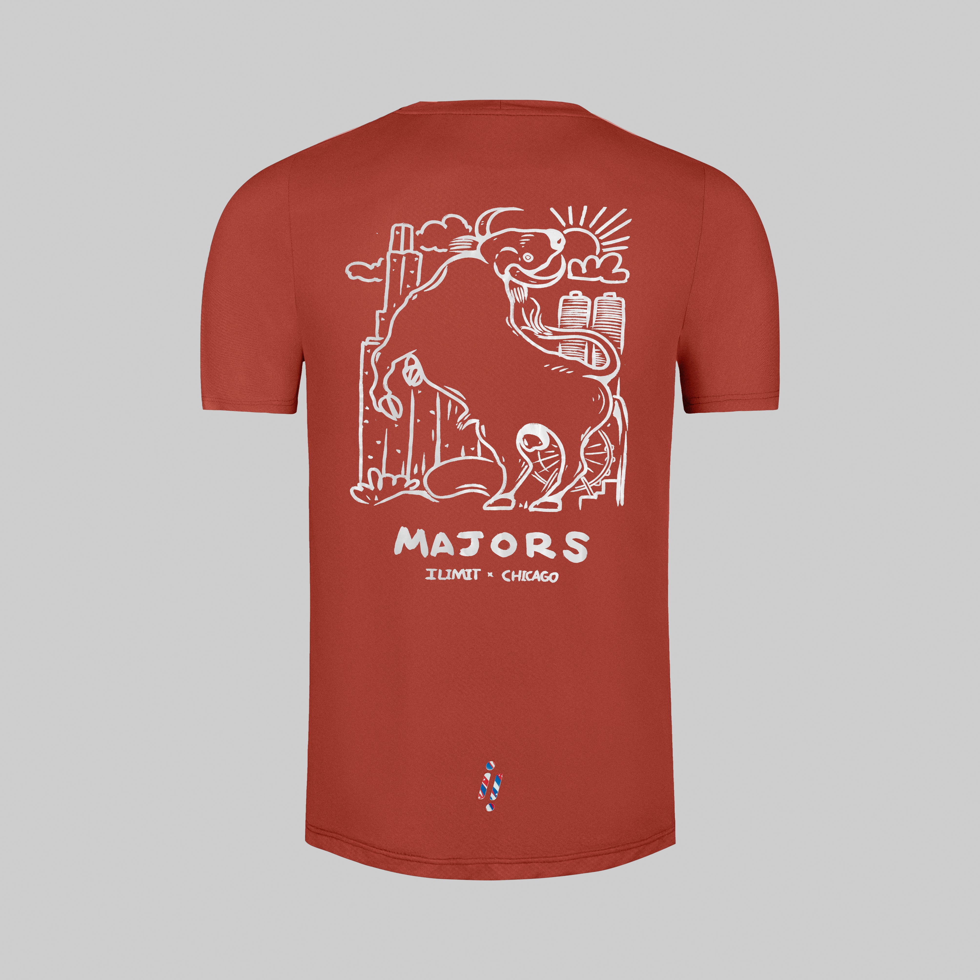 Camiseta Altitud Manga Corta Hombre CHICAGO EDITION - MAJORS