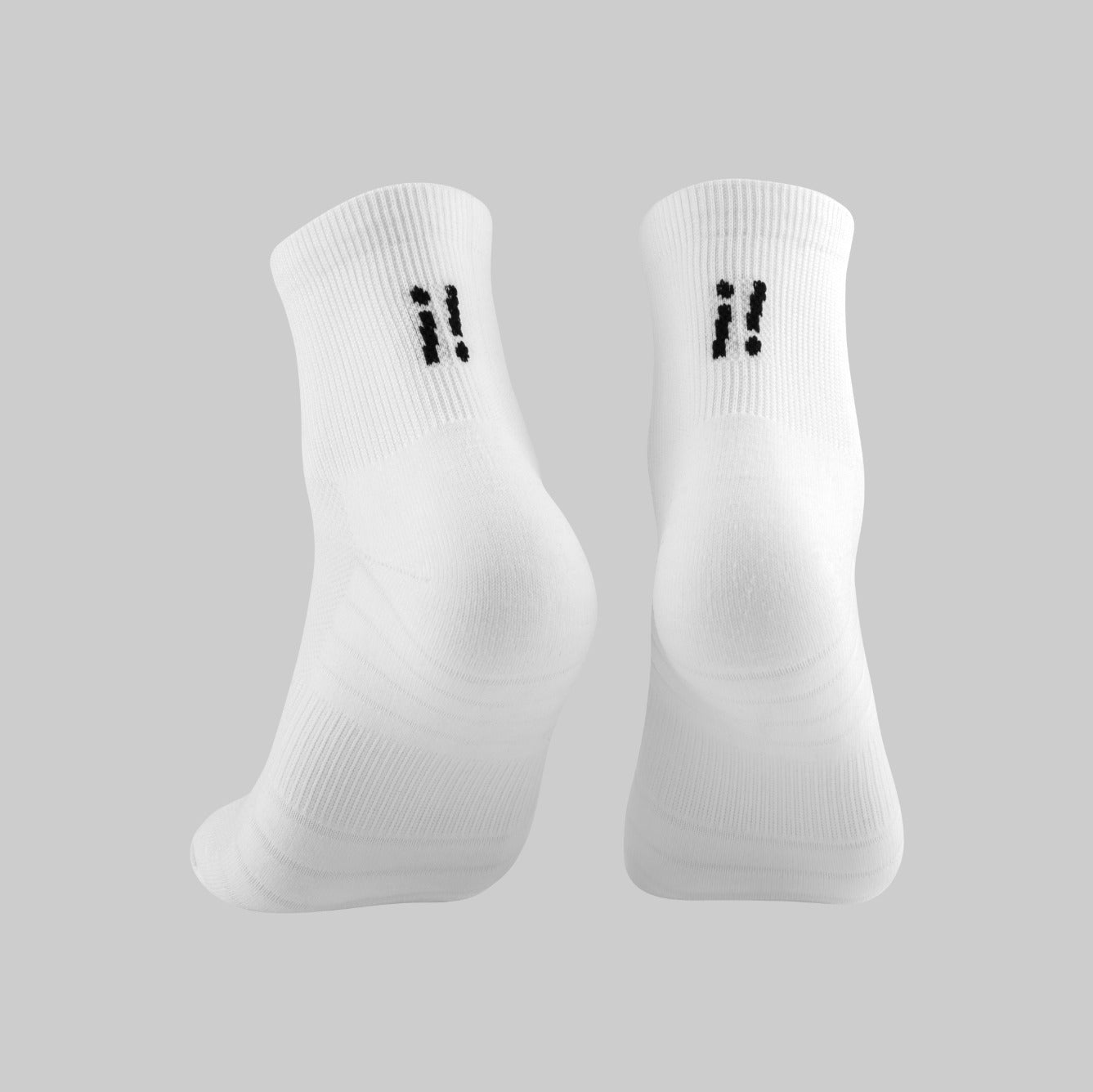 medias para runnings blanca