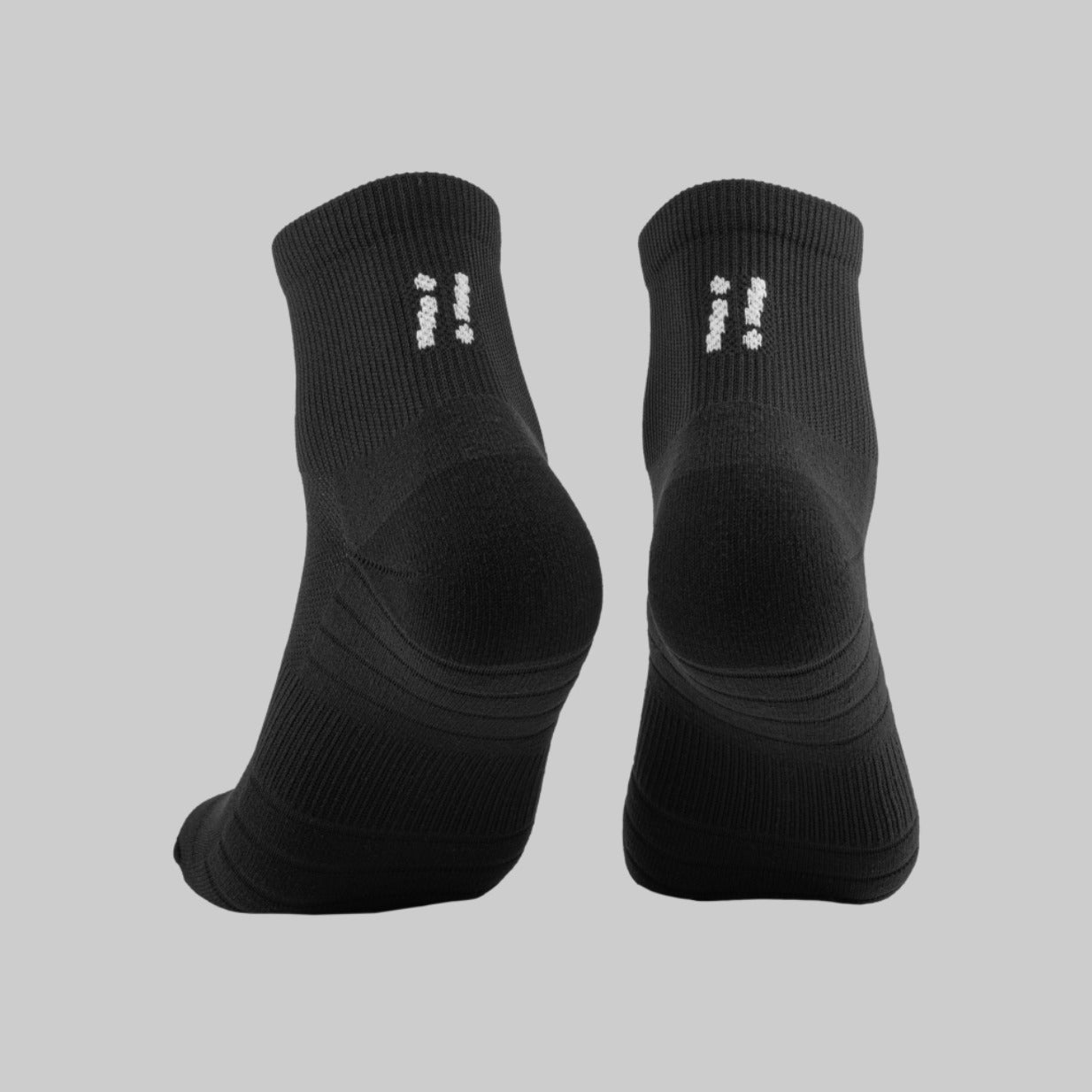 medias para correr ilimit negra