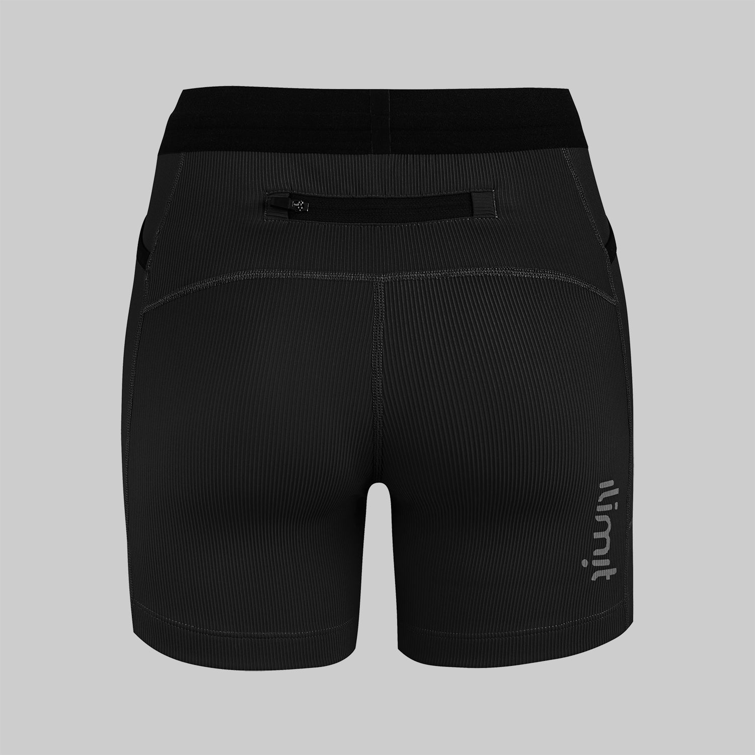Short Running Mujer - Negro