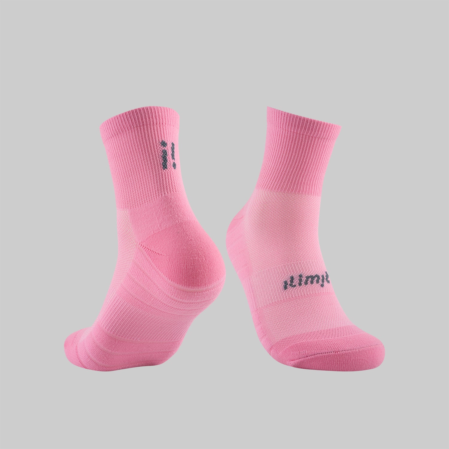 Medias Running Tobillera Rosa