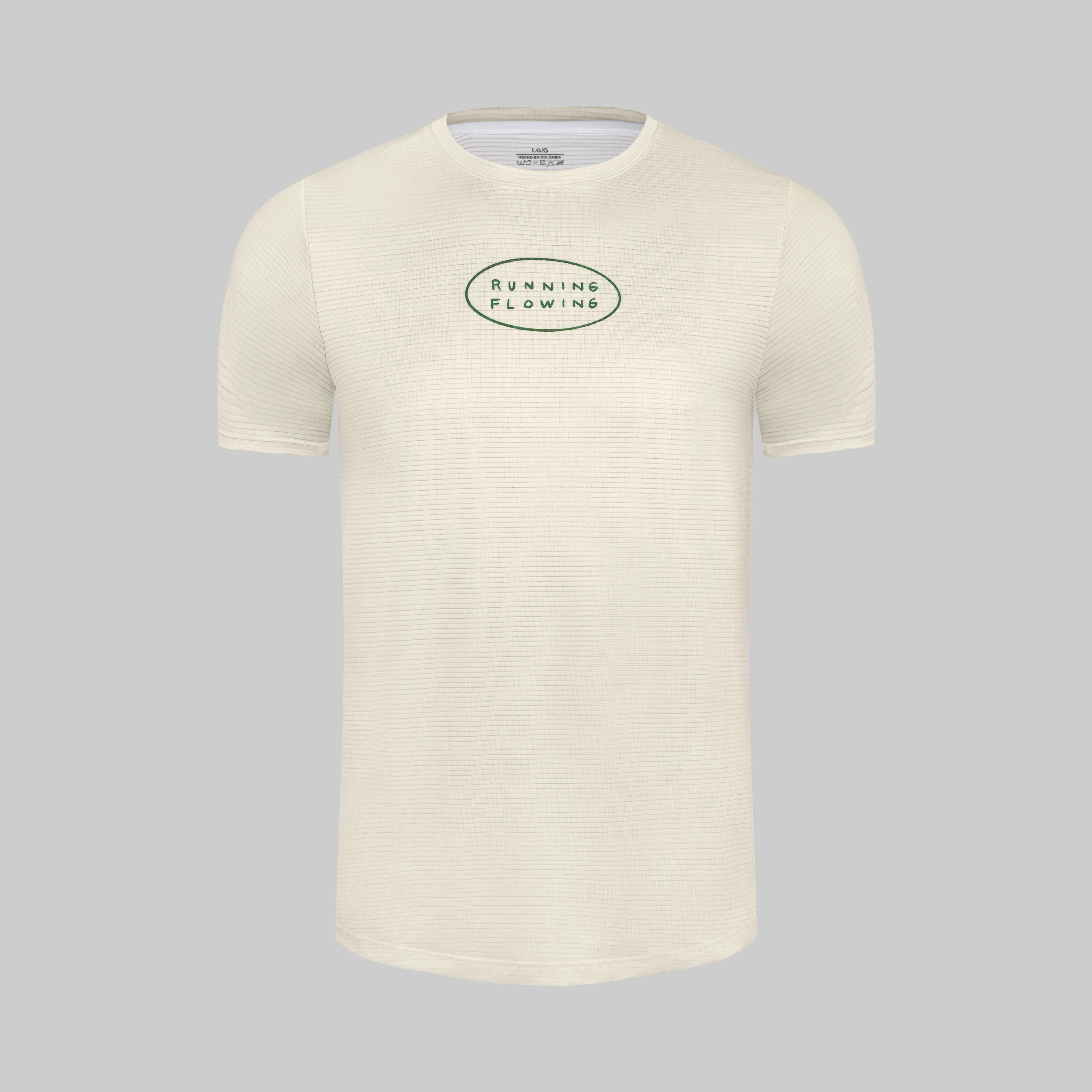 Camisetas Running Hombre flowing