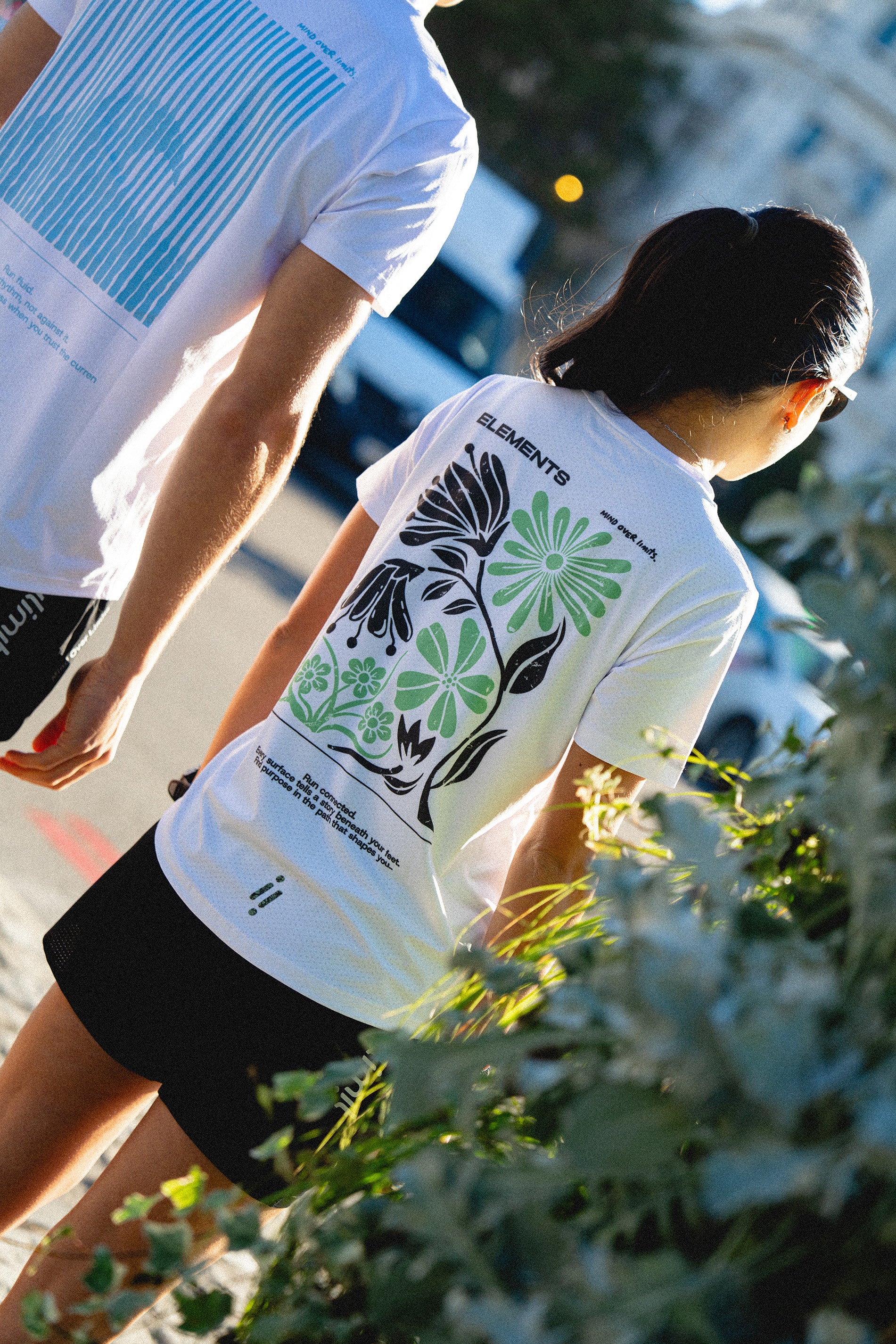 Camiseta Running Hombre Water
