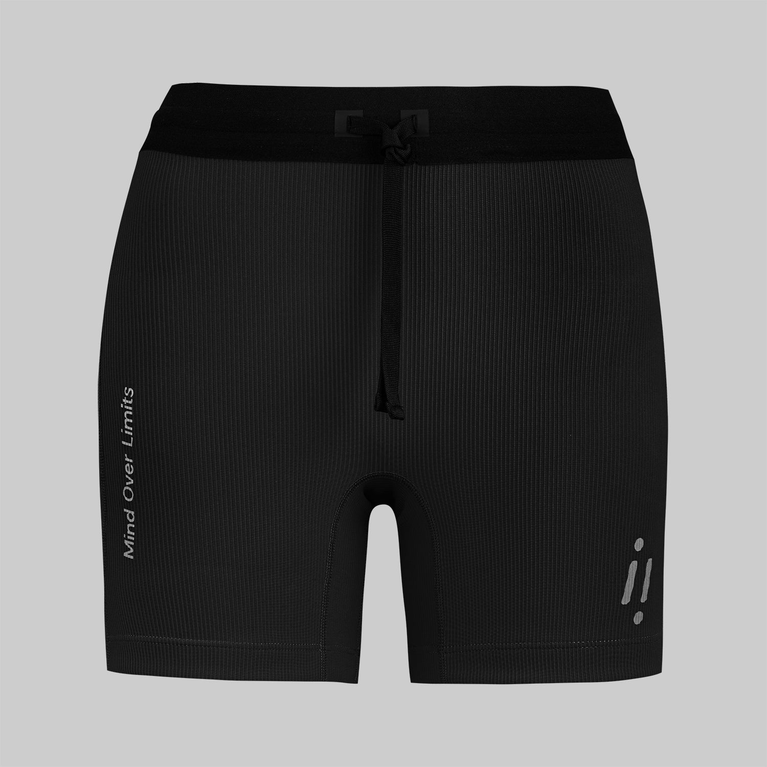 Short Running Mujer - Negro