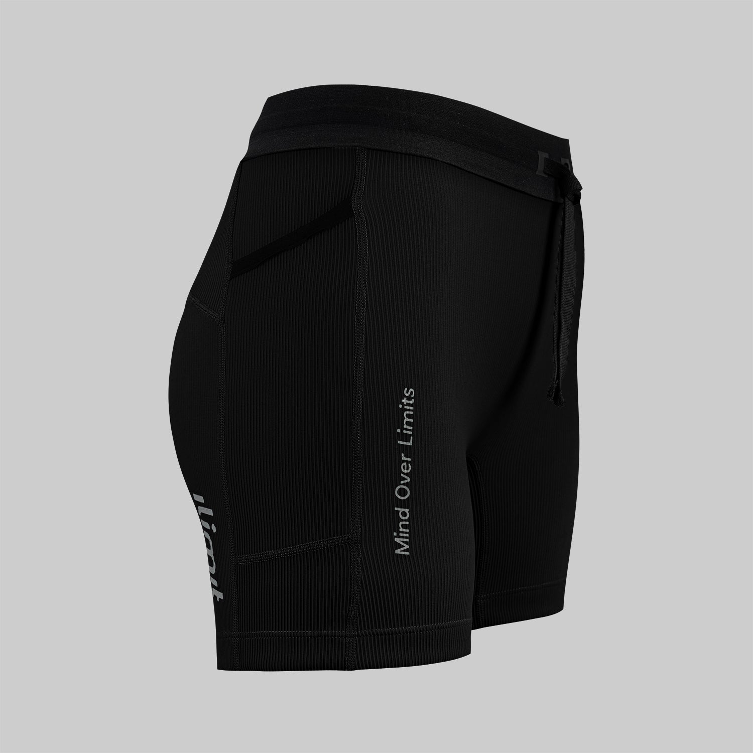 Short Running Mujer - Negro
