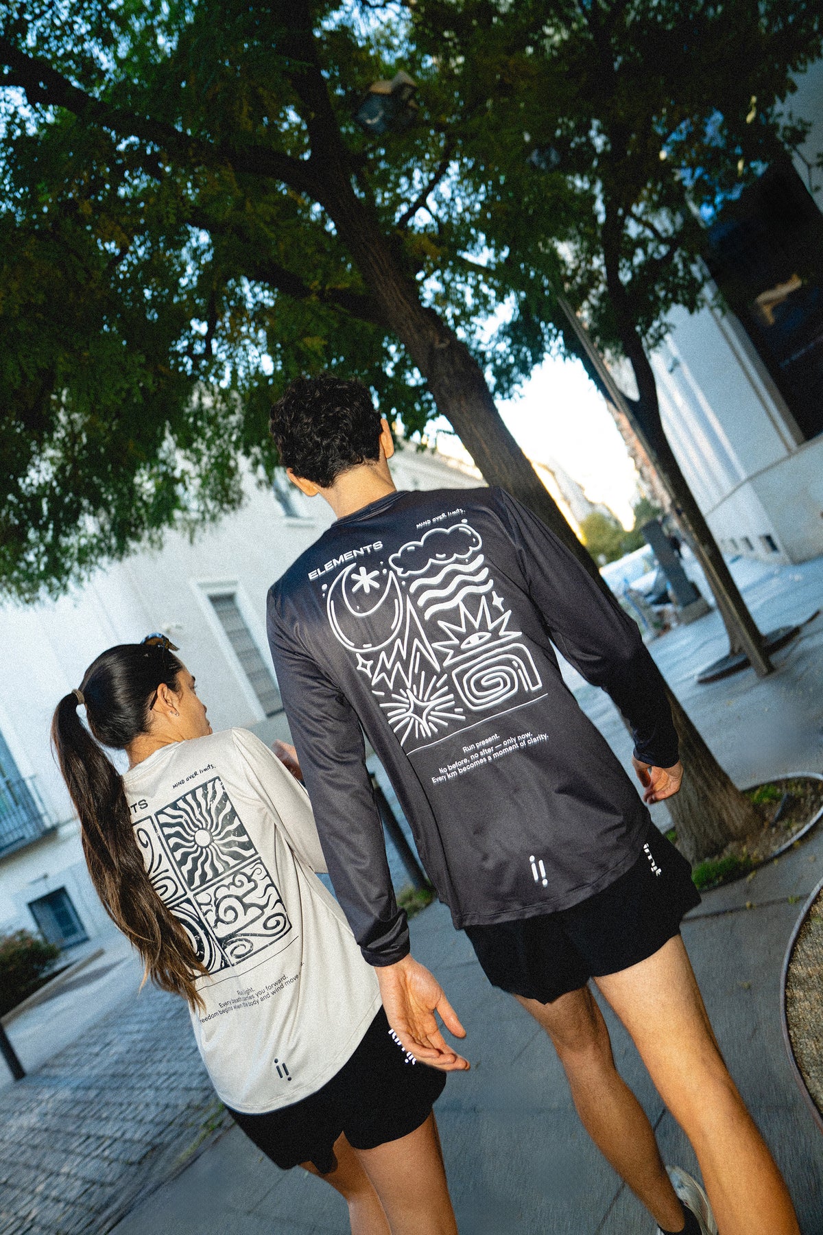Camiseta Manga Larga Running Mujer Wind