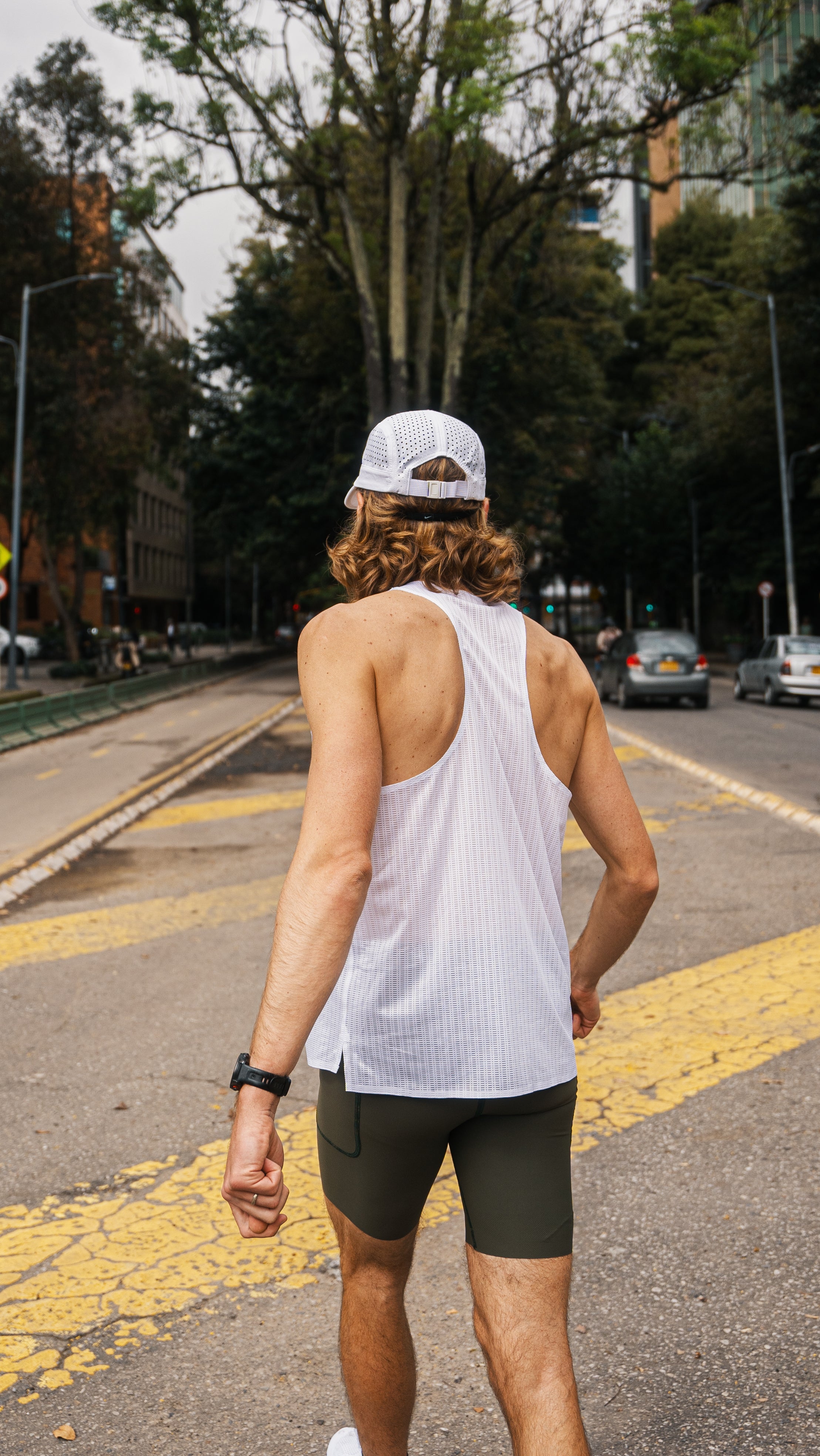 camiseta running esqueleto foto